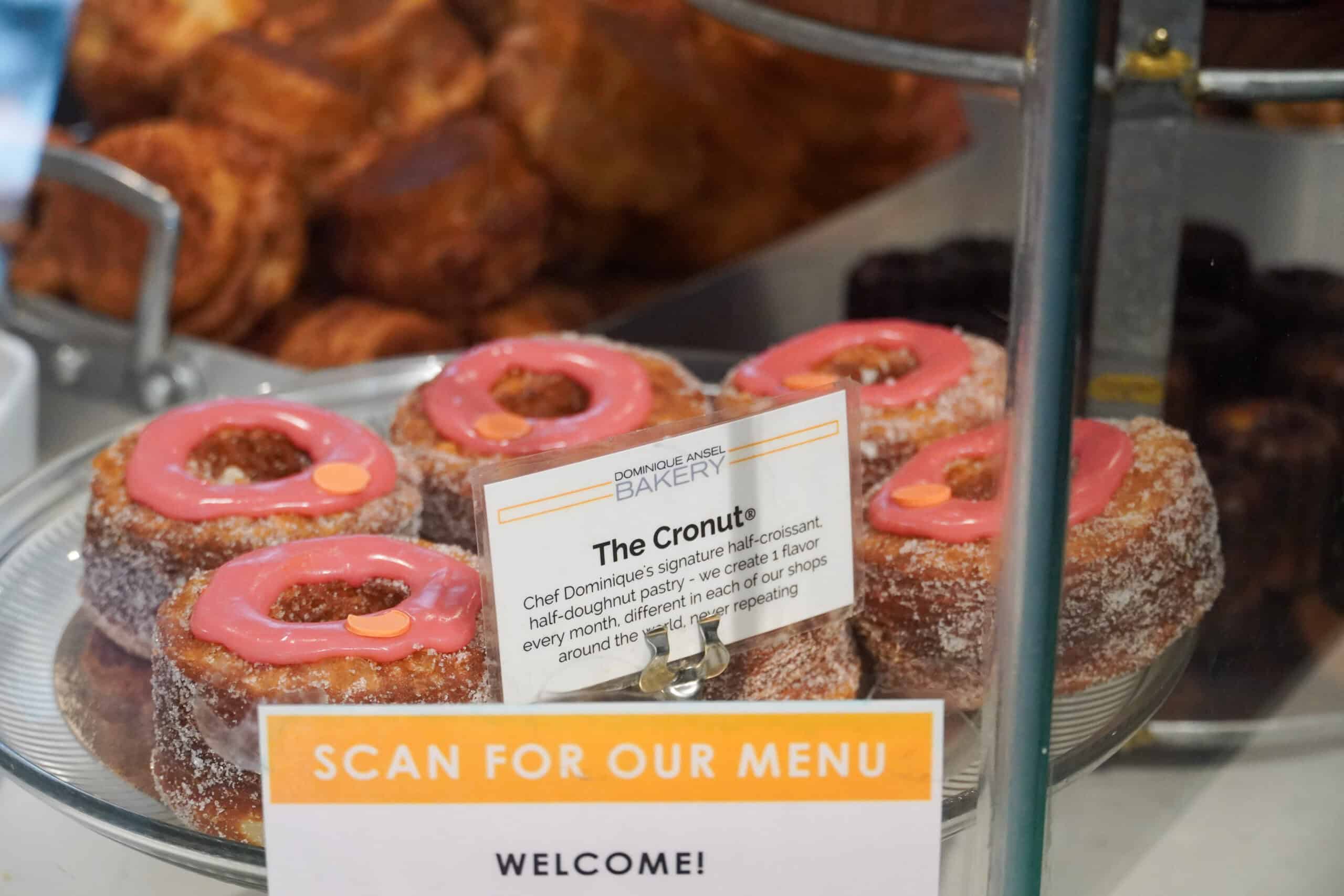 Cronut from Dominique Ansel Bakery