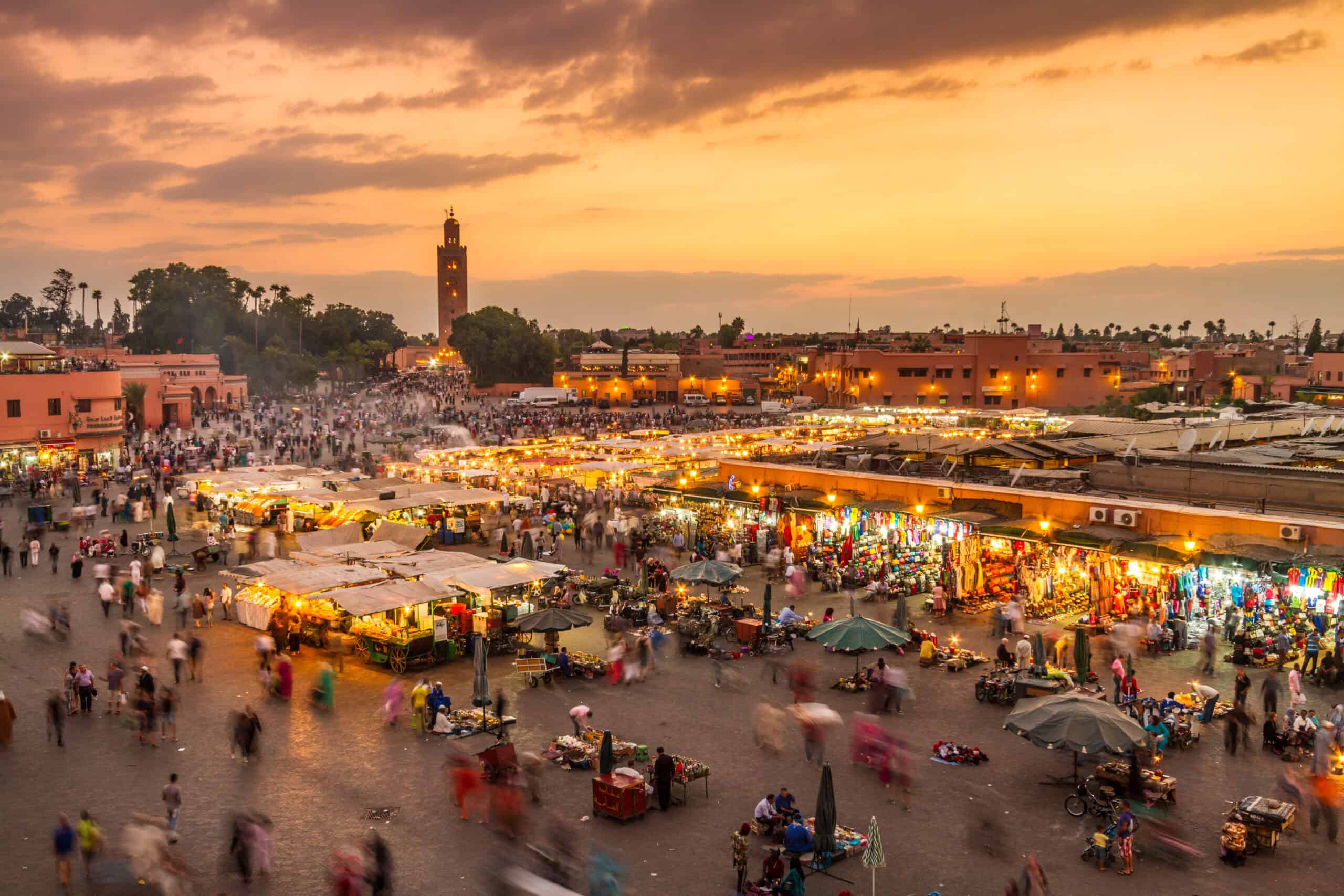 Djemaa el-Fna, Marrakech, Morocco