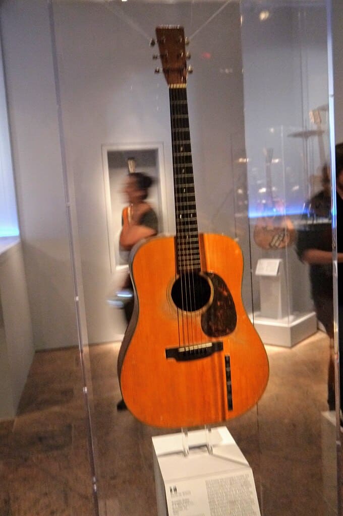 Elvis Presley’s 1942 Martin D-18 Guitar