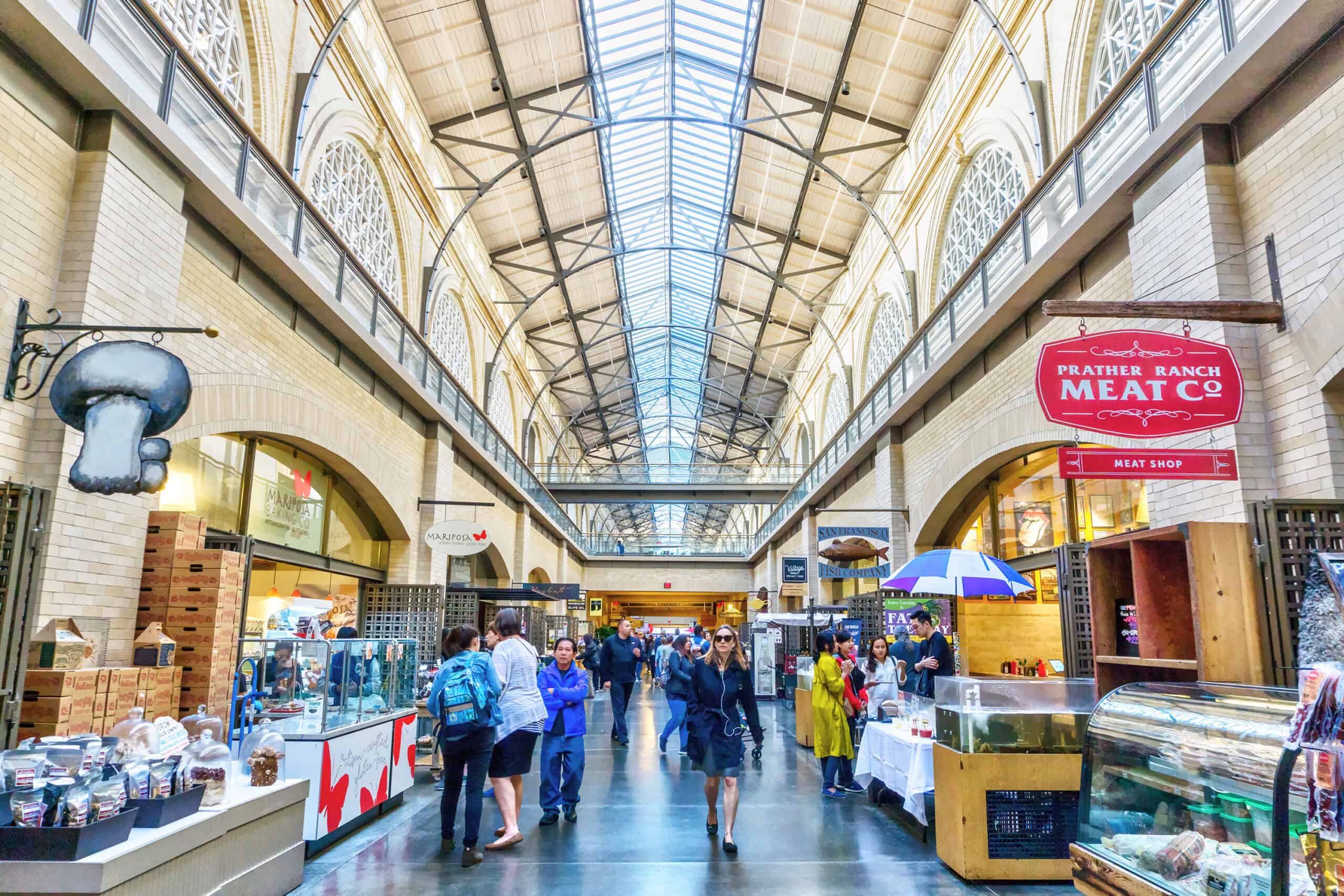 Ferry Building Marketplace, San Francisco, USA