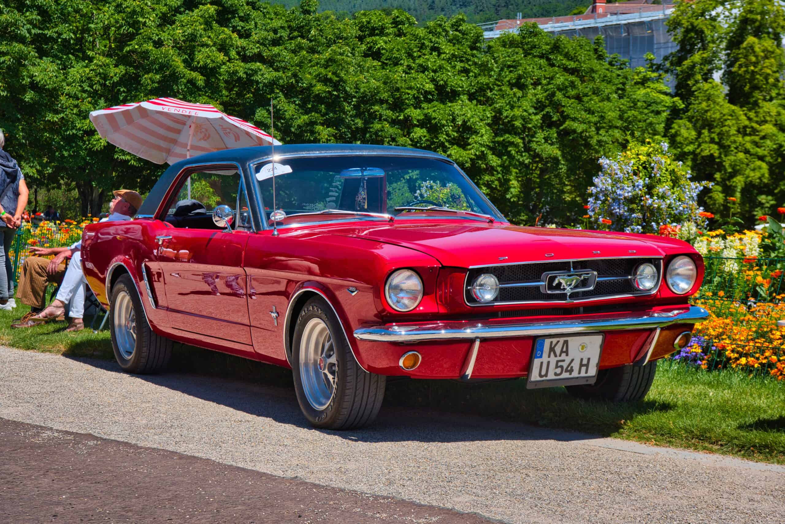 Ford Mustang 1964