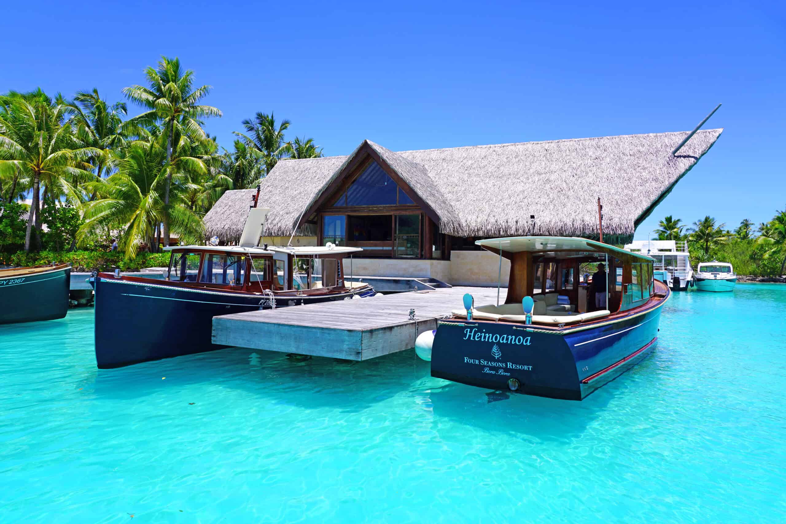 Four Seasons, Bora Bora