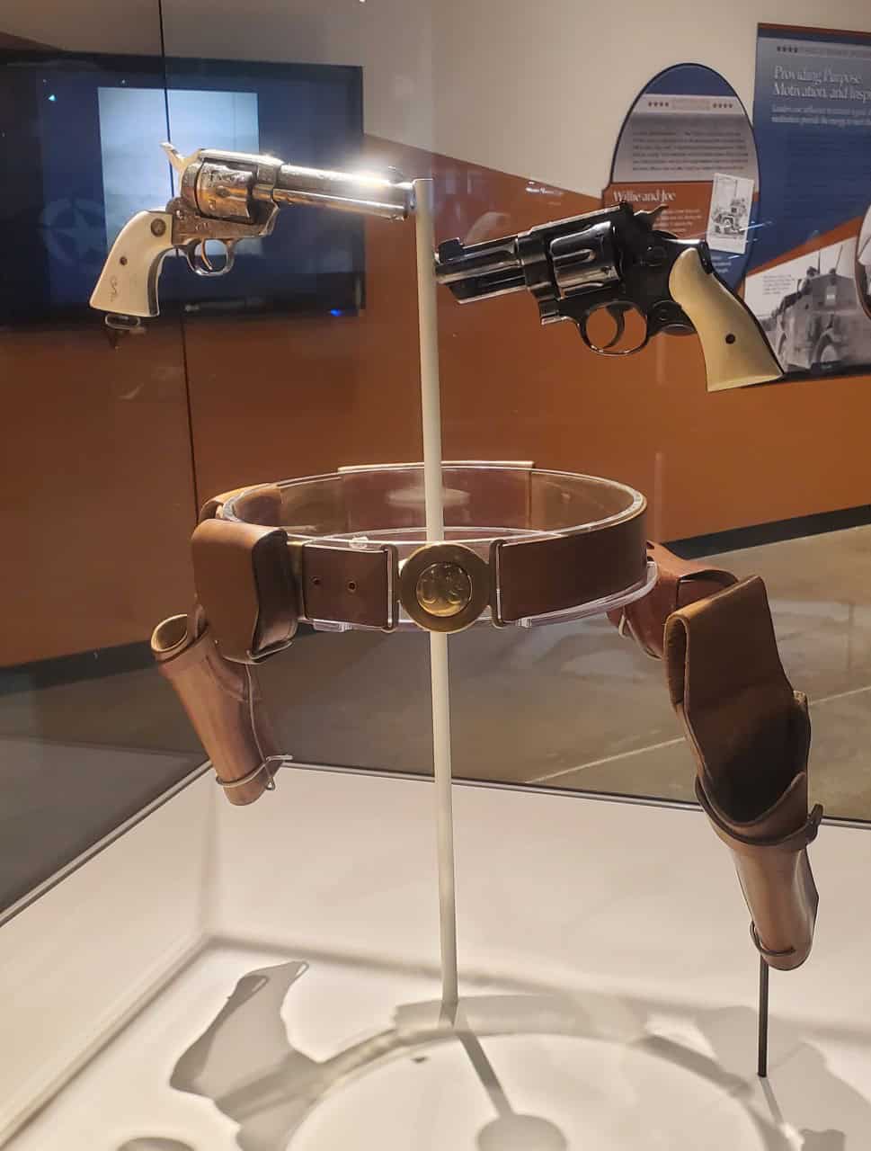 General Patton’s Ivory-handled Revolver