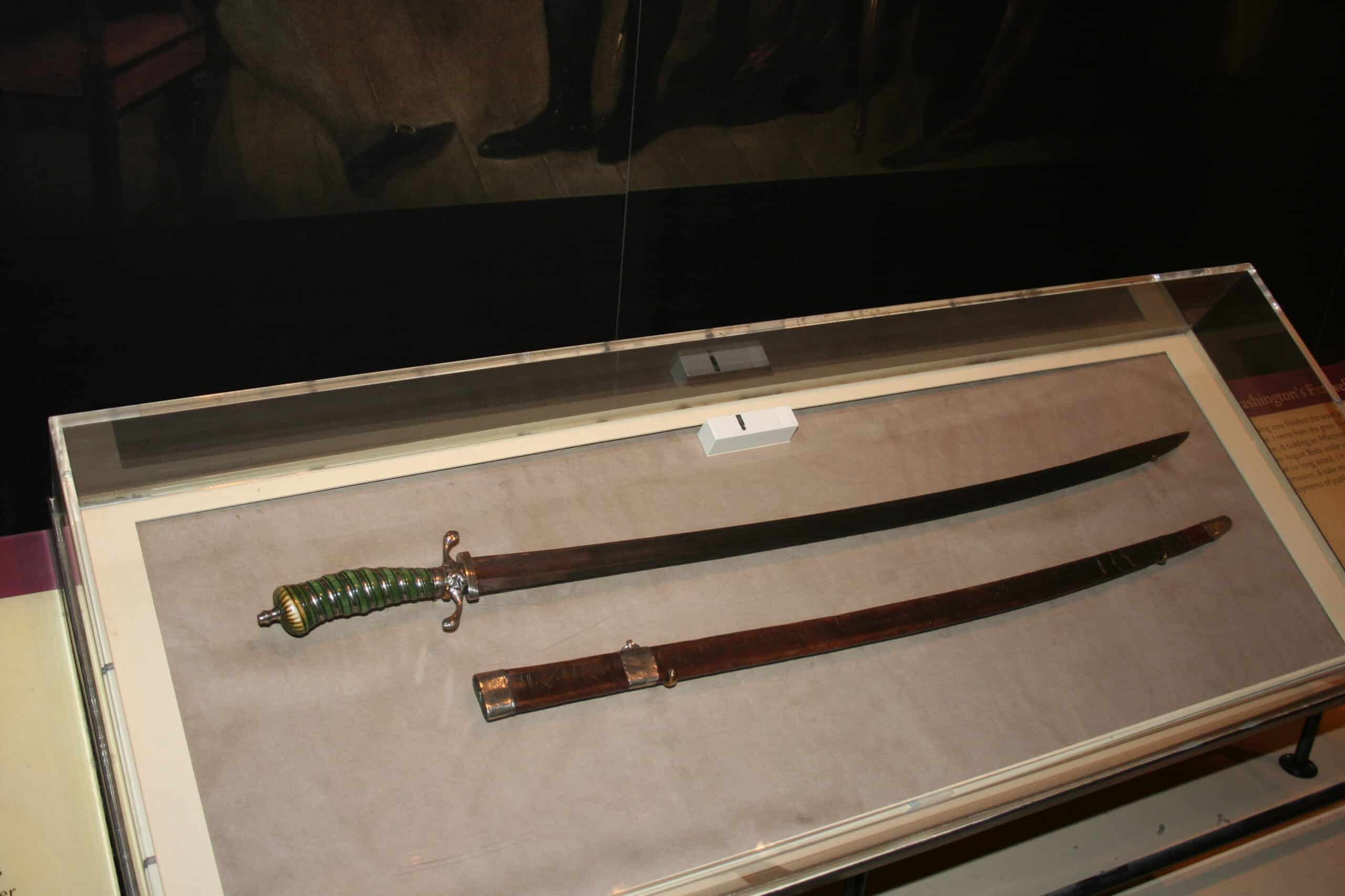 George Washington's Battle Sword