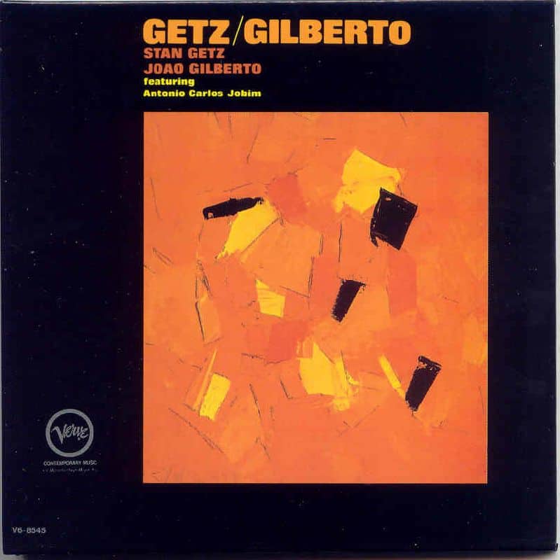 GetzGilberto Stan Getz & João Gilberto