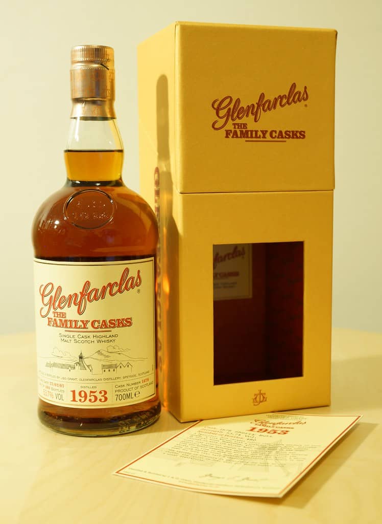 Glenfarclas 1953 - $15,000+