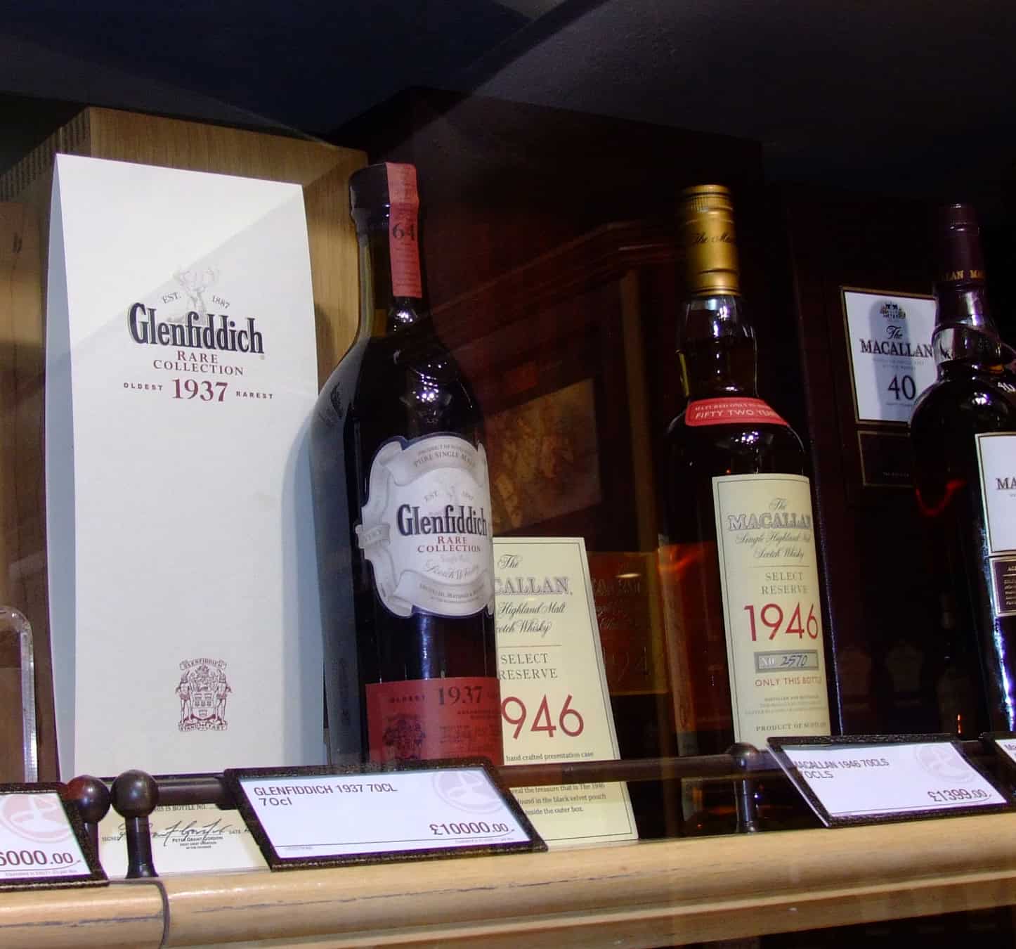 Glenfiddich 1937 Rare Collection