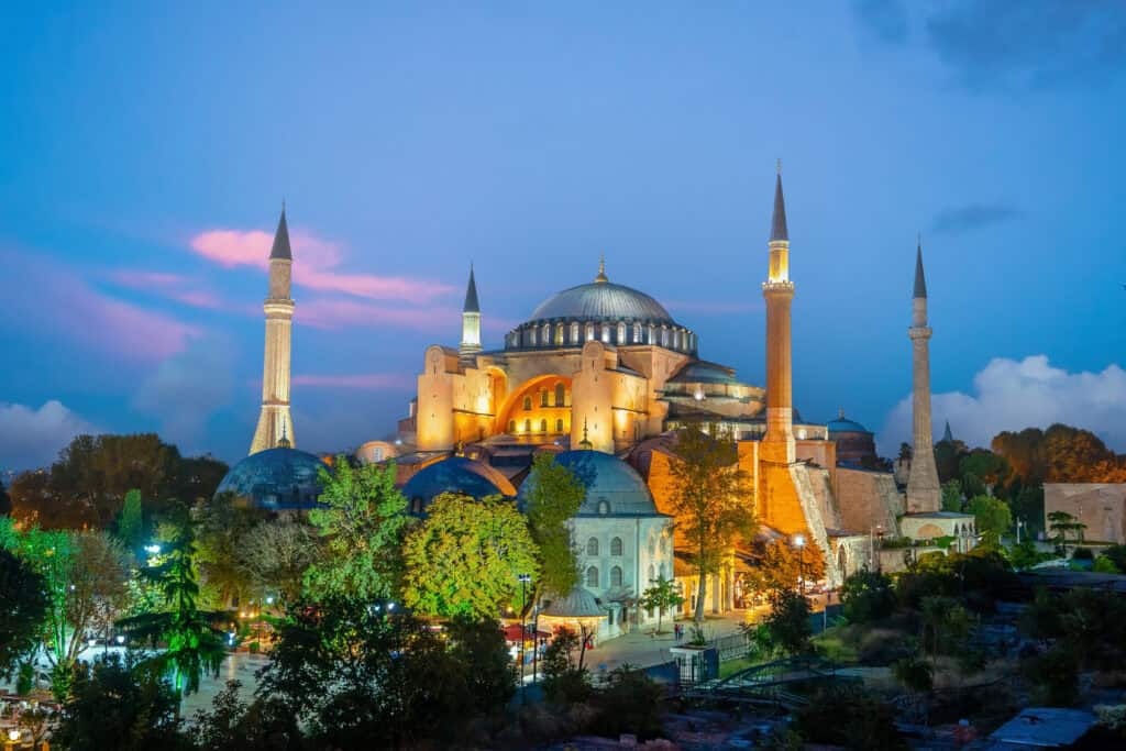 Hagia Sophia, Turkey