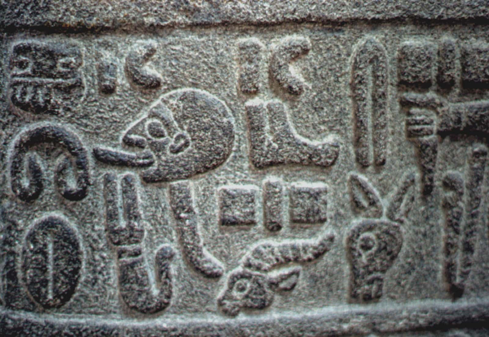 Hittite writing