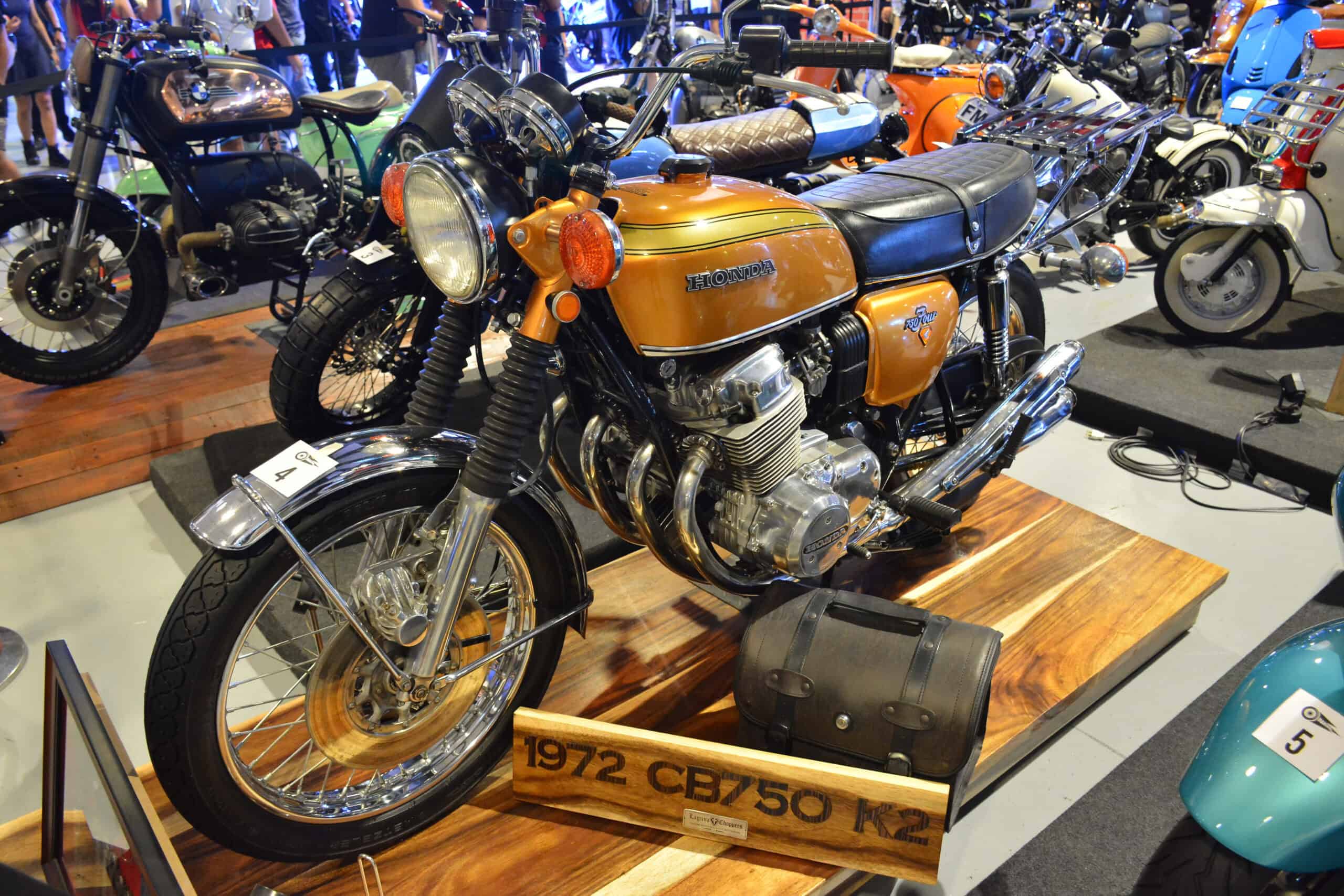 Honda CB750 (1969-1978)