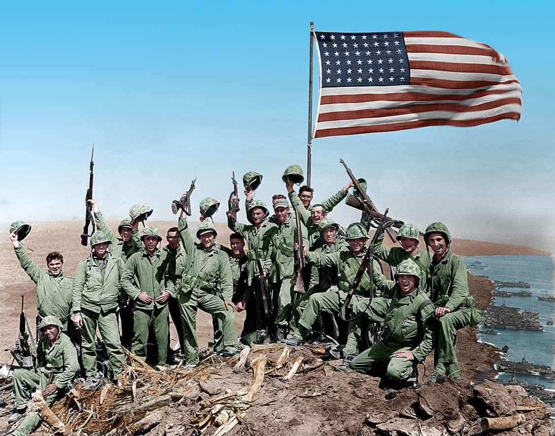 Iwo Jima Flag