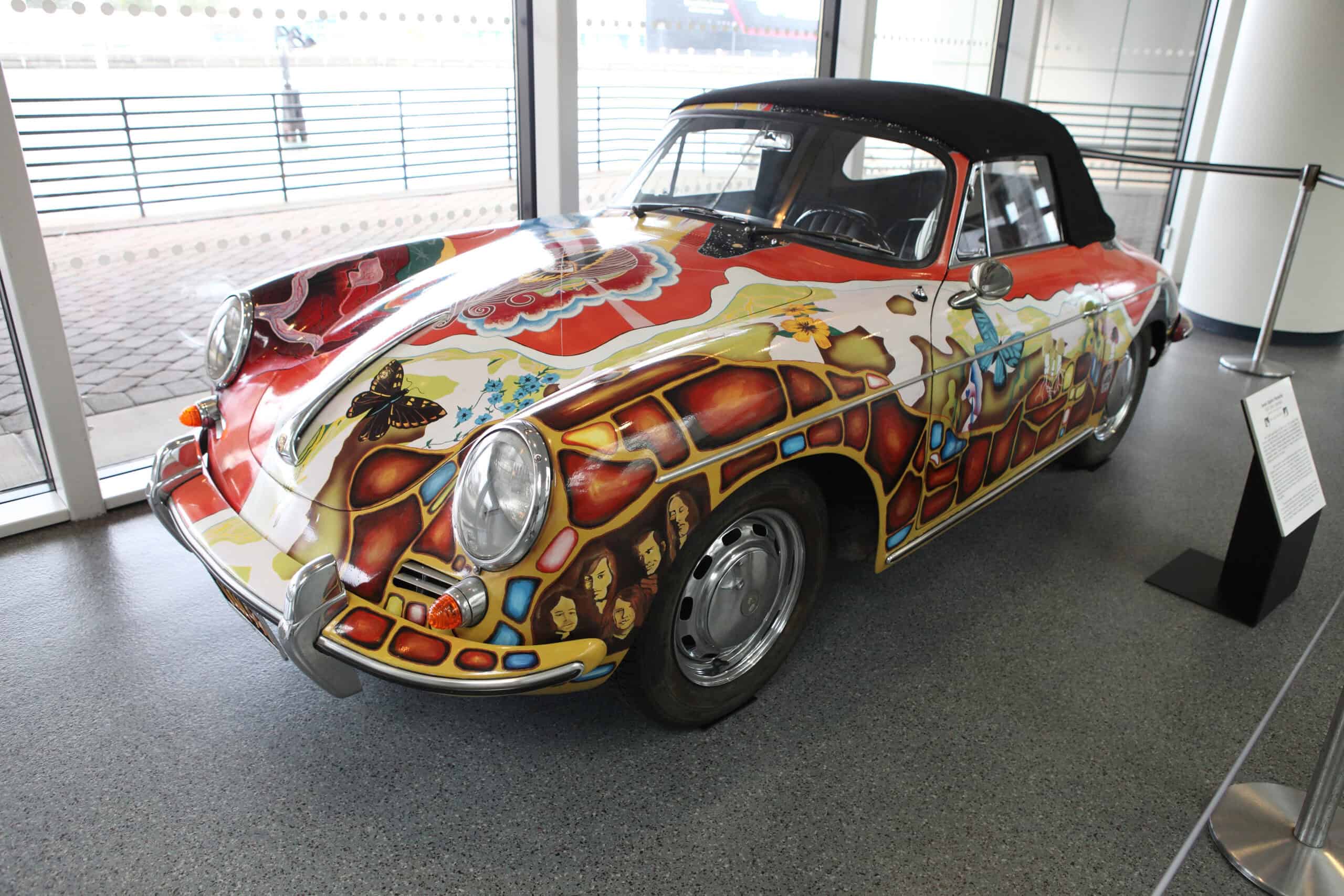Janis Joplin Painted Porsche 356C