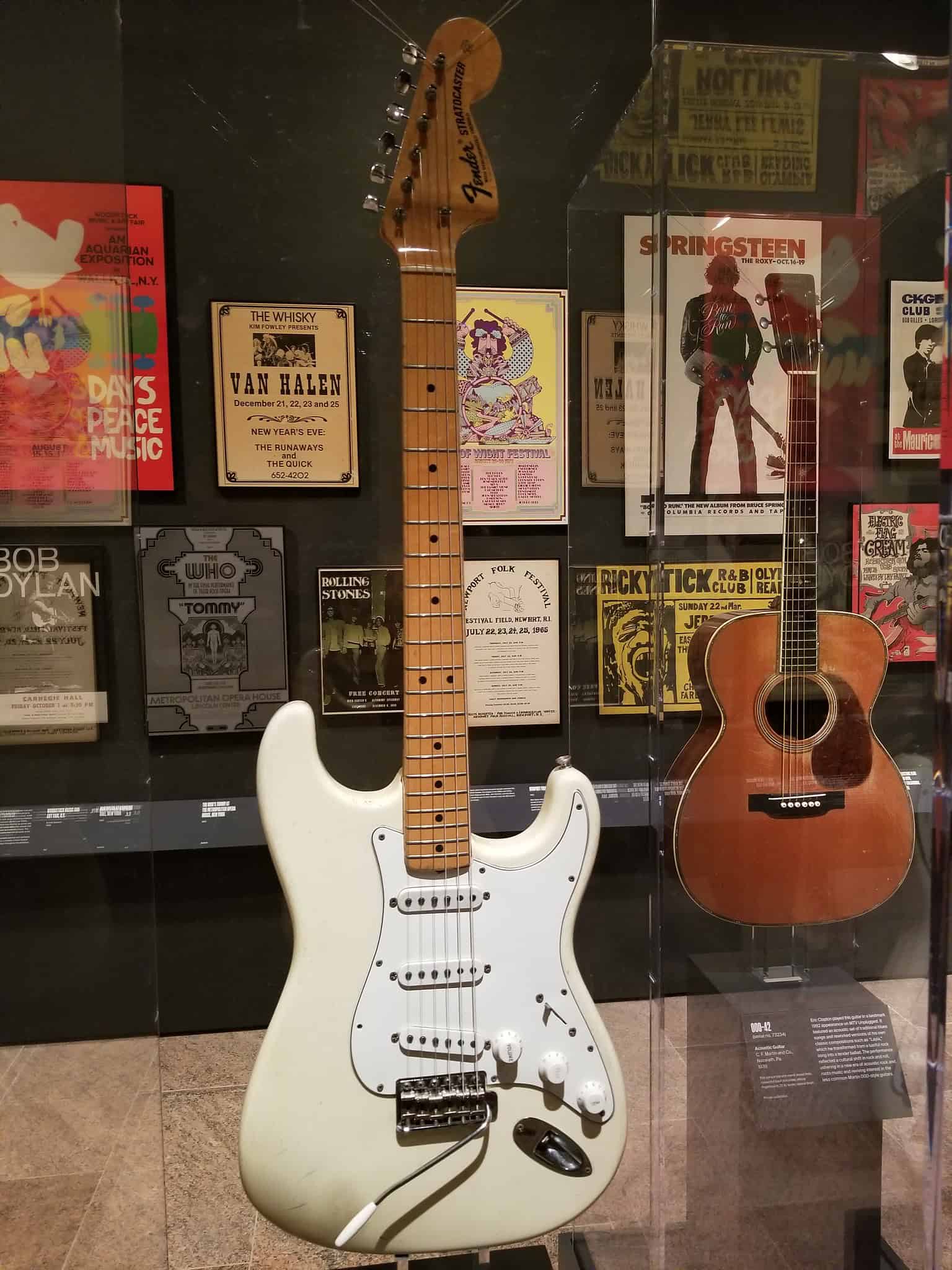 Jimi Hendrix’s Woodstock Guitar