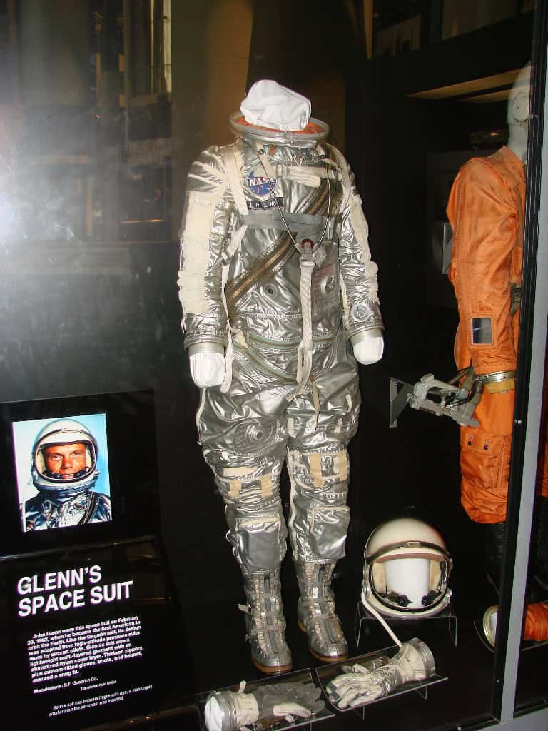 John Glenn Friendship 7 Spacesuit