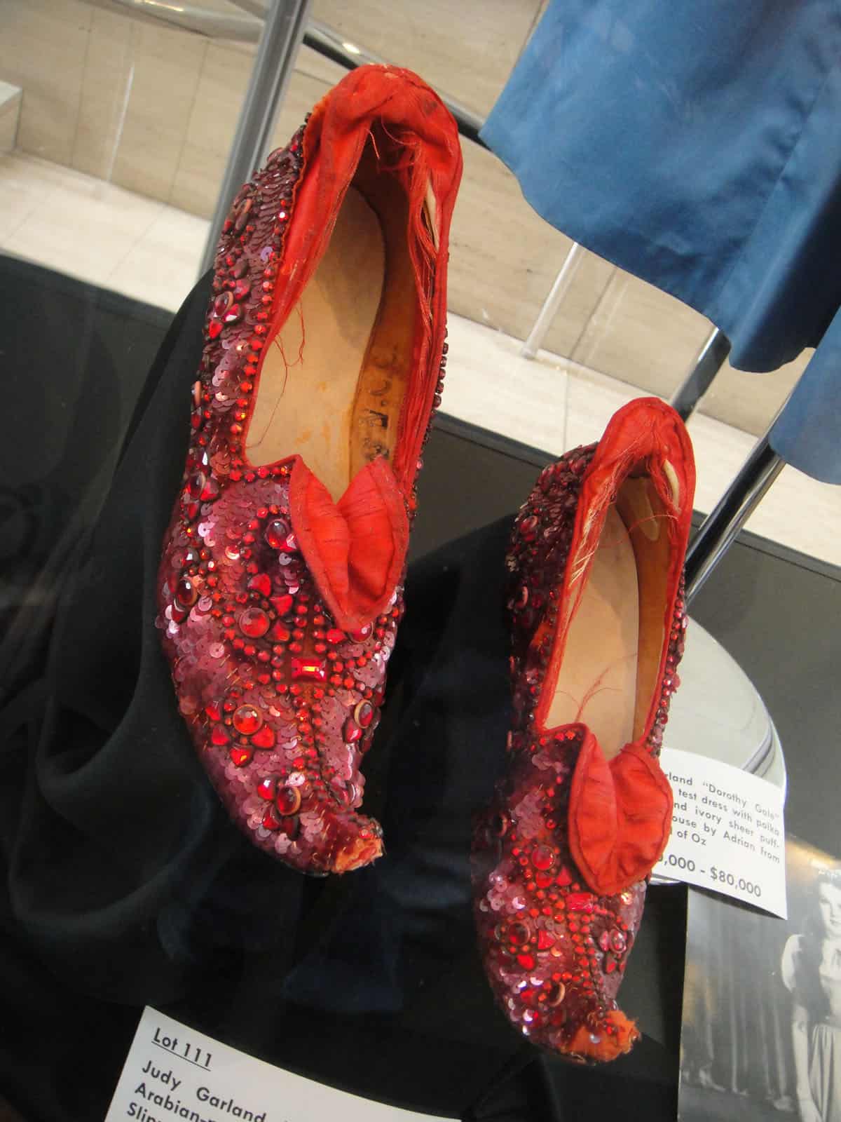 Judy Garland’s Ruby Slippers