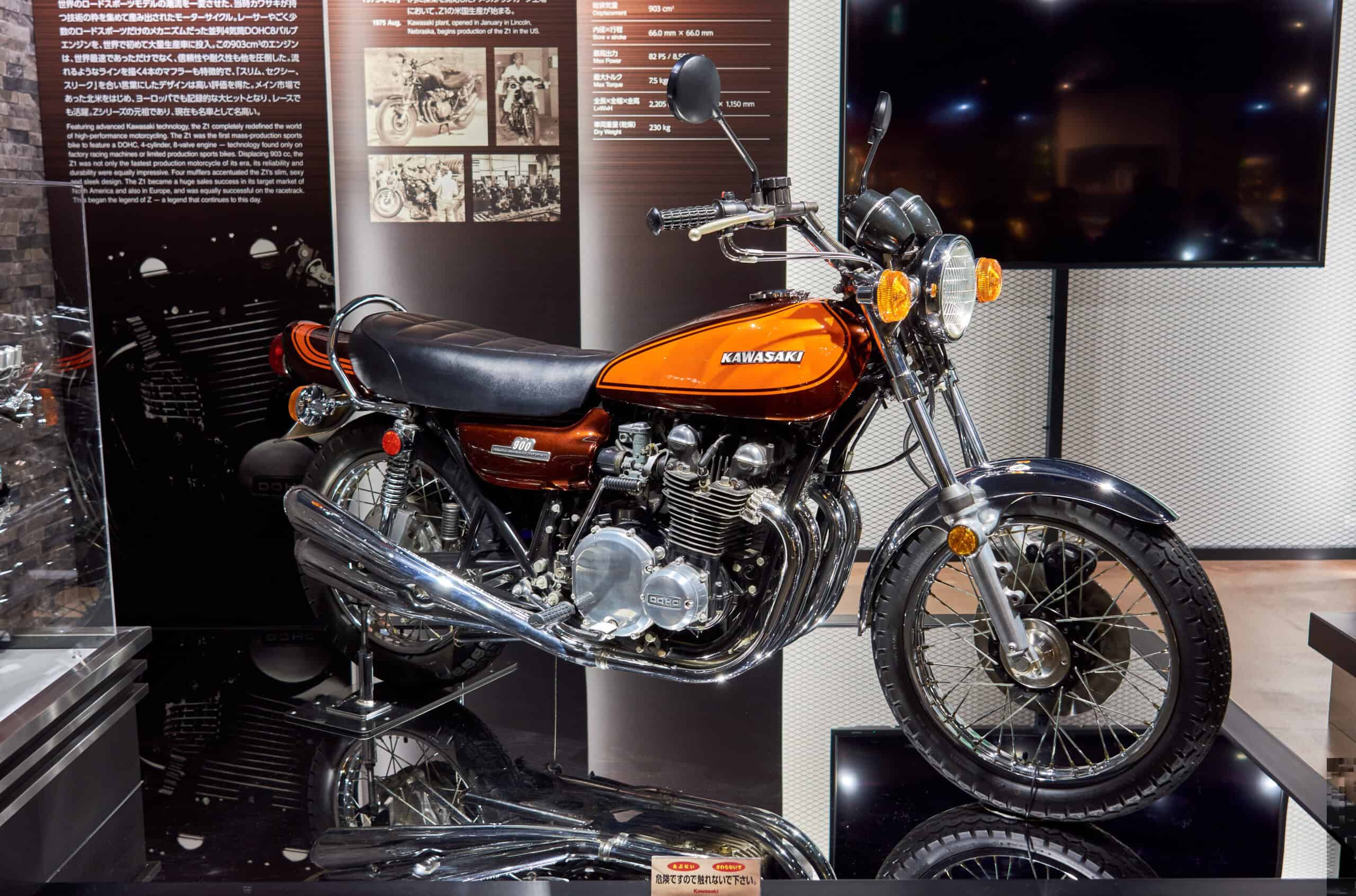 Kawasaki Z1 (1972-1976)