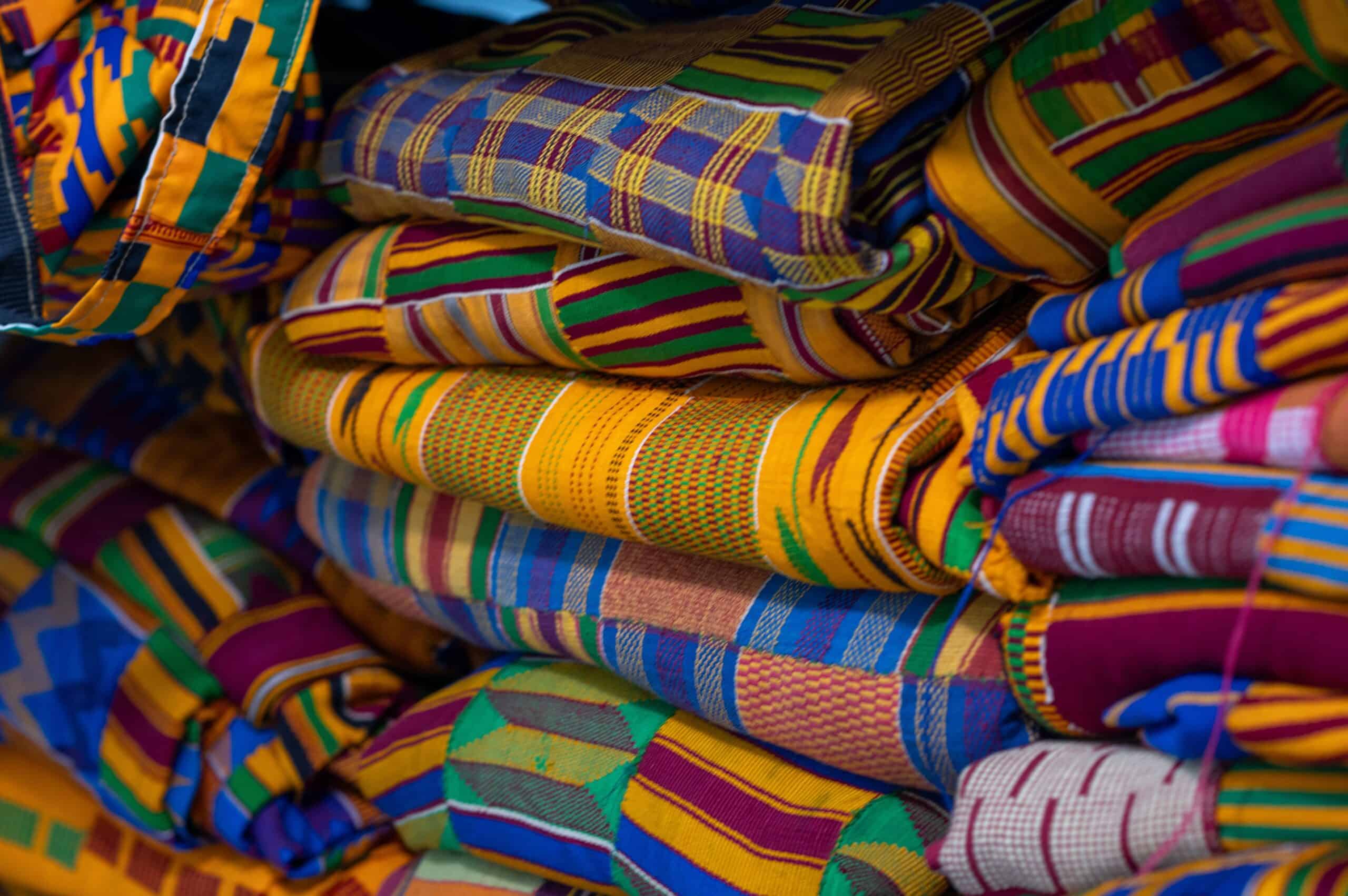 Kente Cloth (Ghana)