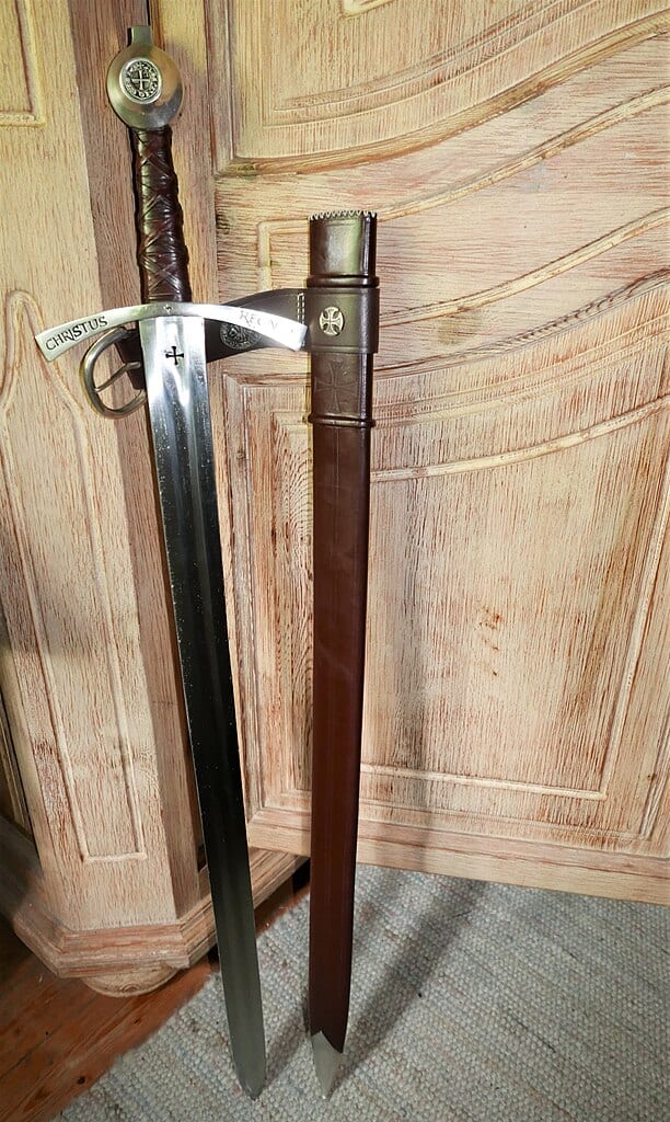 Knights Templar Sword