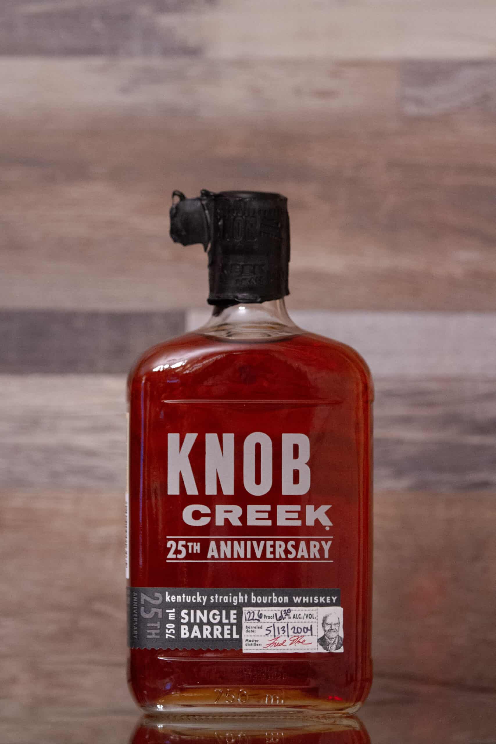 Knob Creek 25th Anniversary - $5,000+