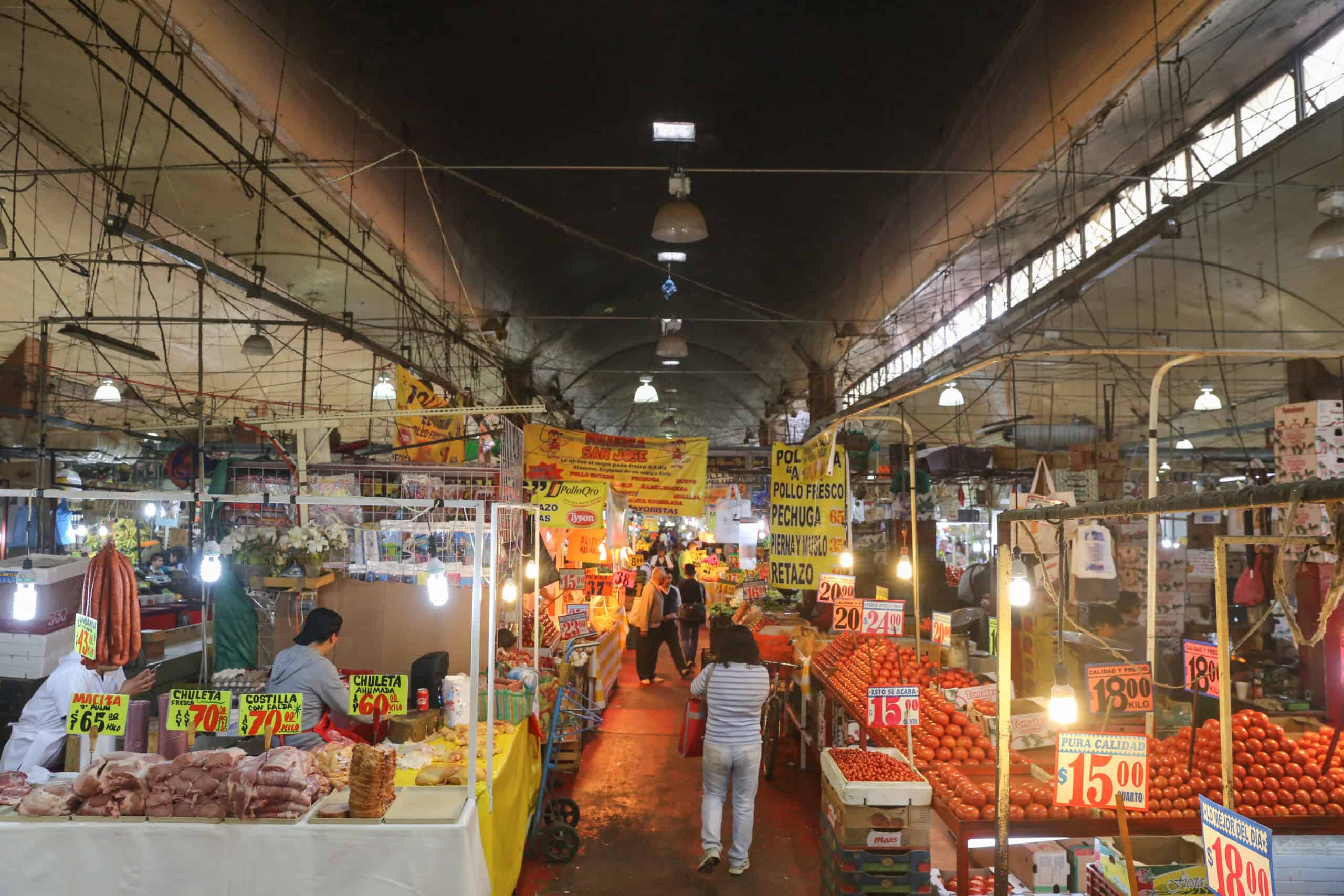 La Merced Market, Mexico City, Mexico