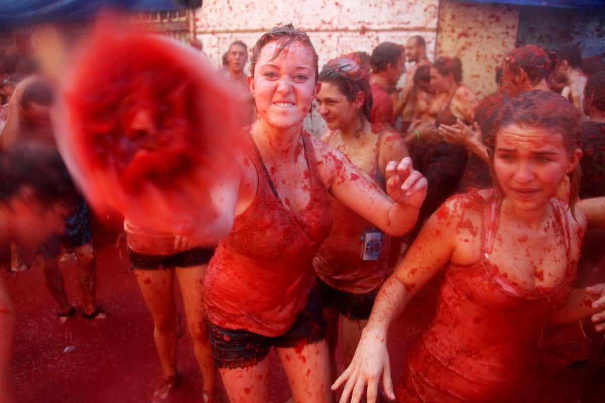 La Tomatina (Buñol, Spain)