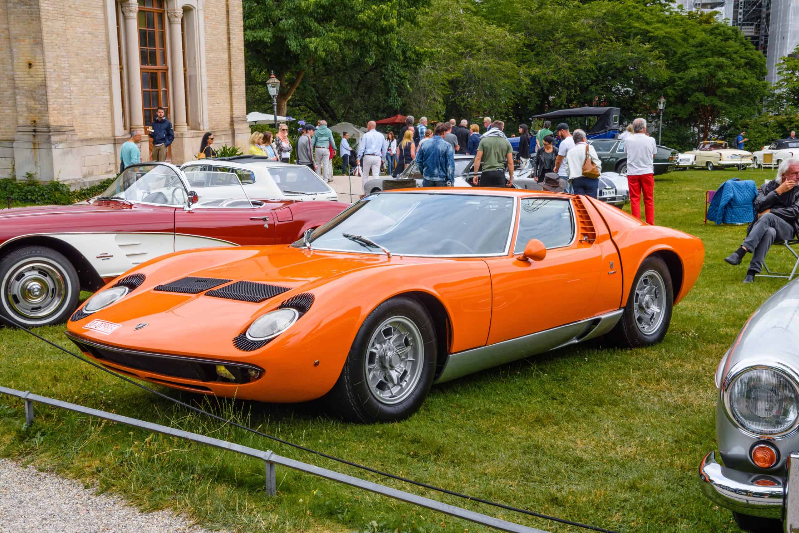 Lamborghini Miura 1966