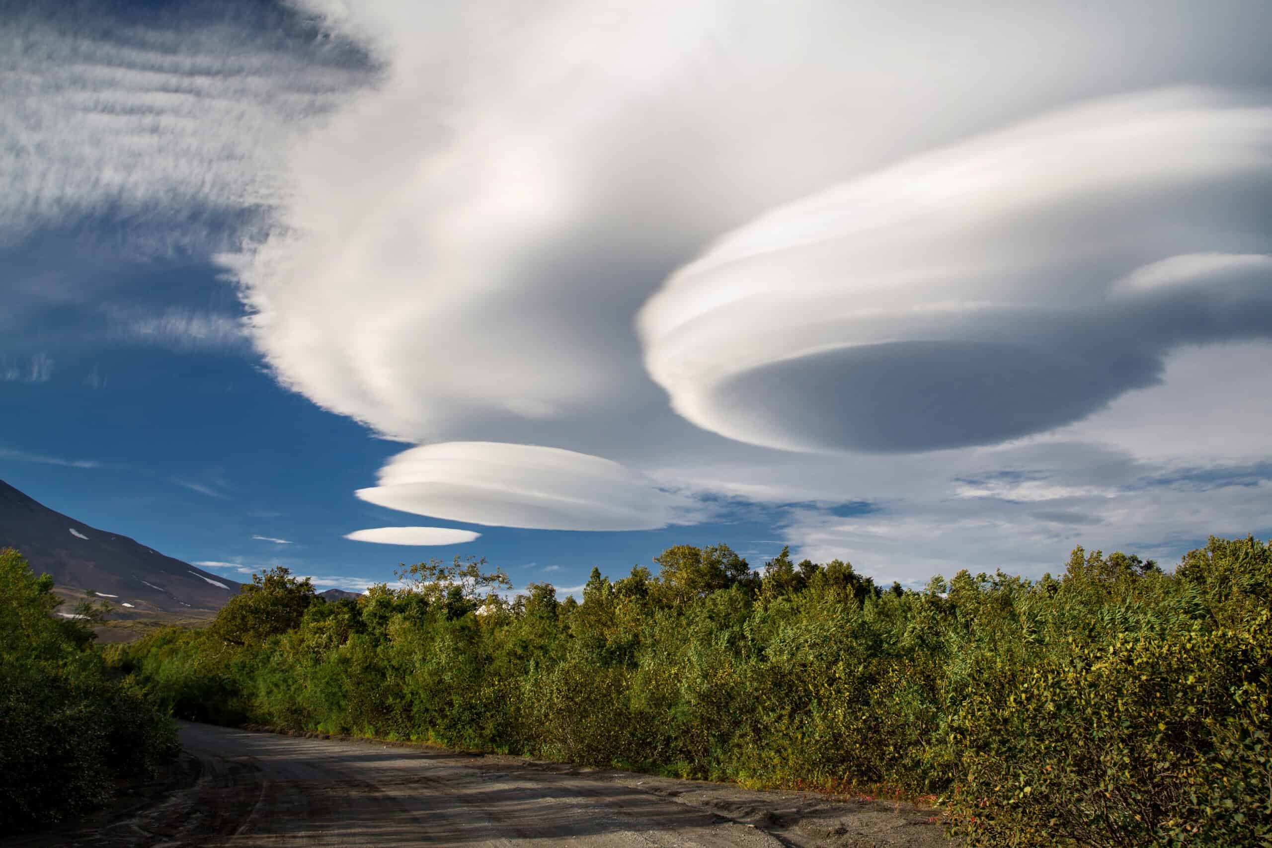 Lenticular Clouds