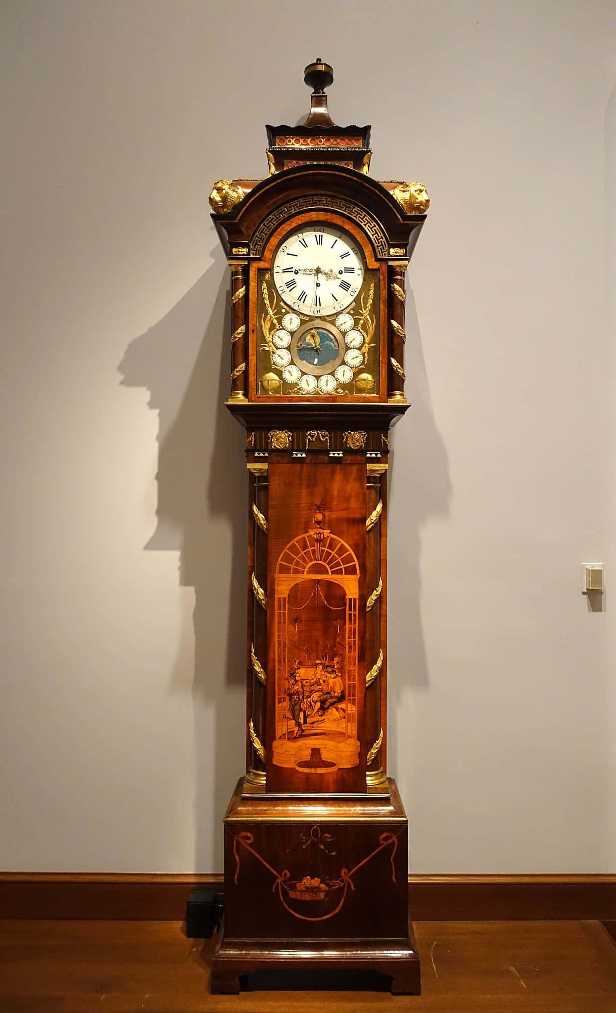 Longcase Clock by David Roentgen