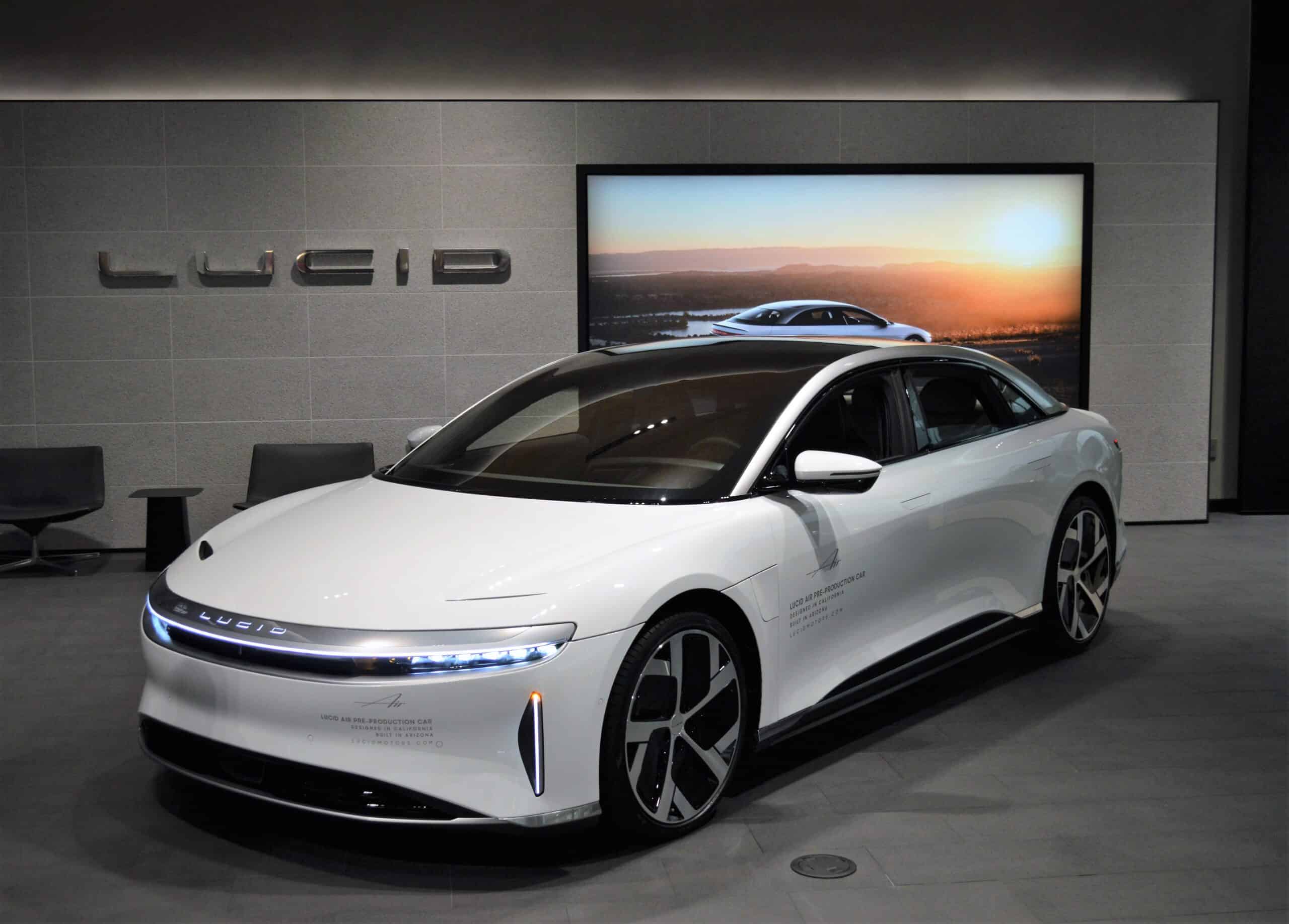 Lucid Air Dream Edition