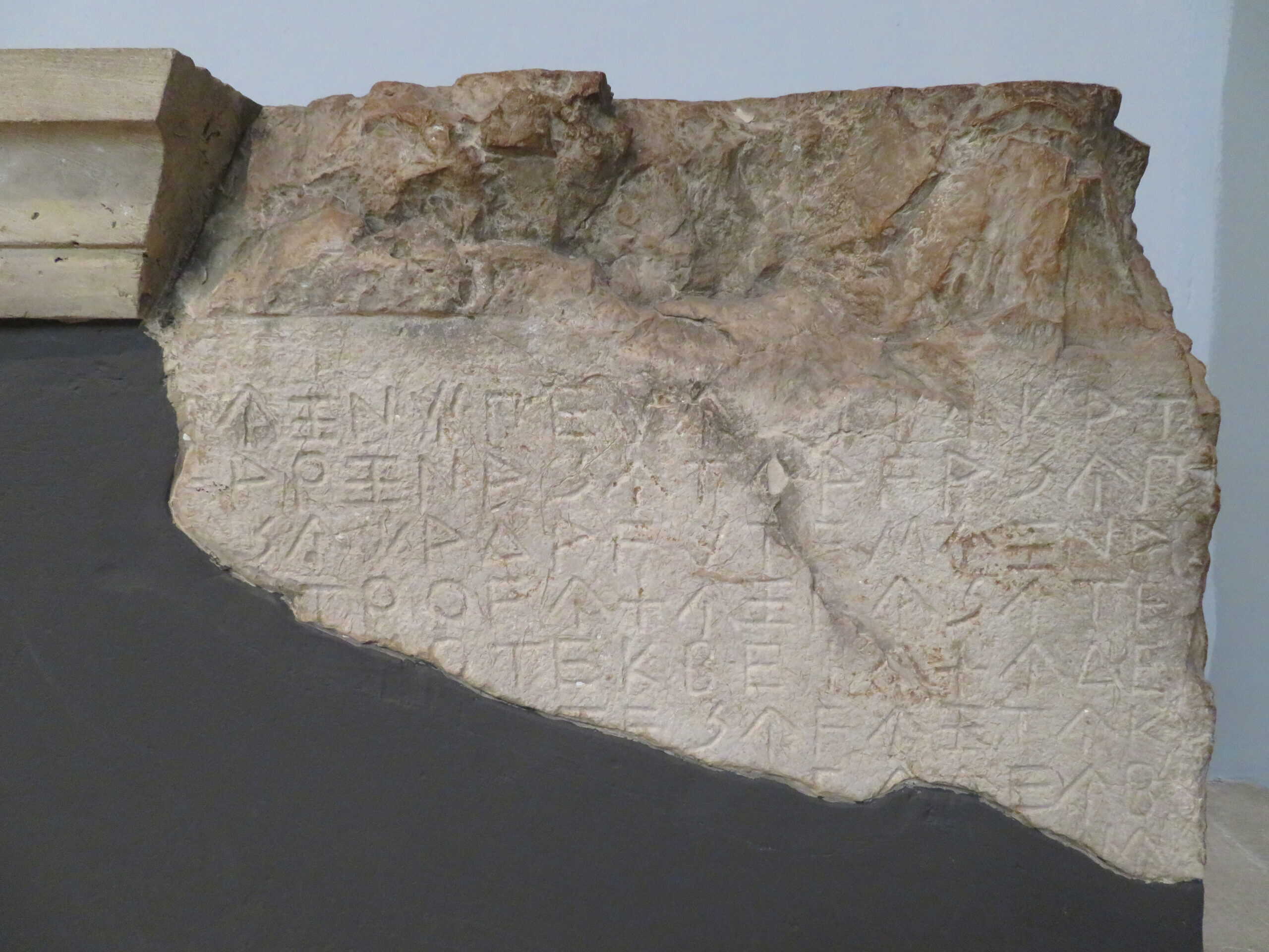 Lycian script
