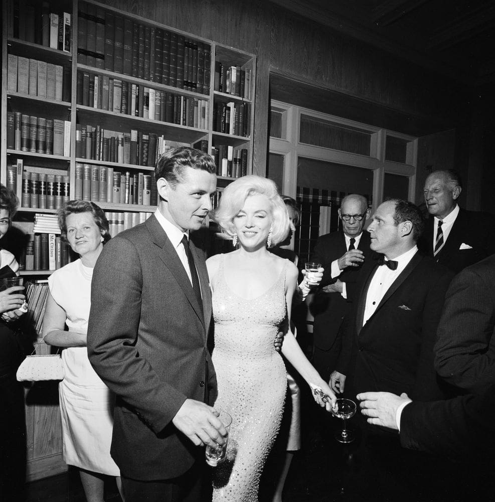 Marilyn Monroe’s “Happy Birthday, Mr. President” Dress