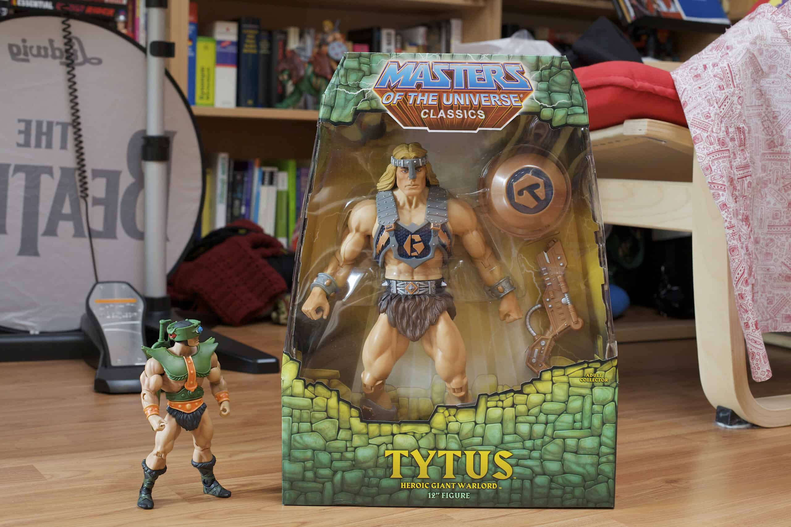 Mattel Masters of the Universe Club Eternia Tytus 12 Inches