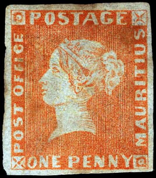 Mauritius Post Office Stamps (1847)