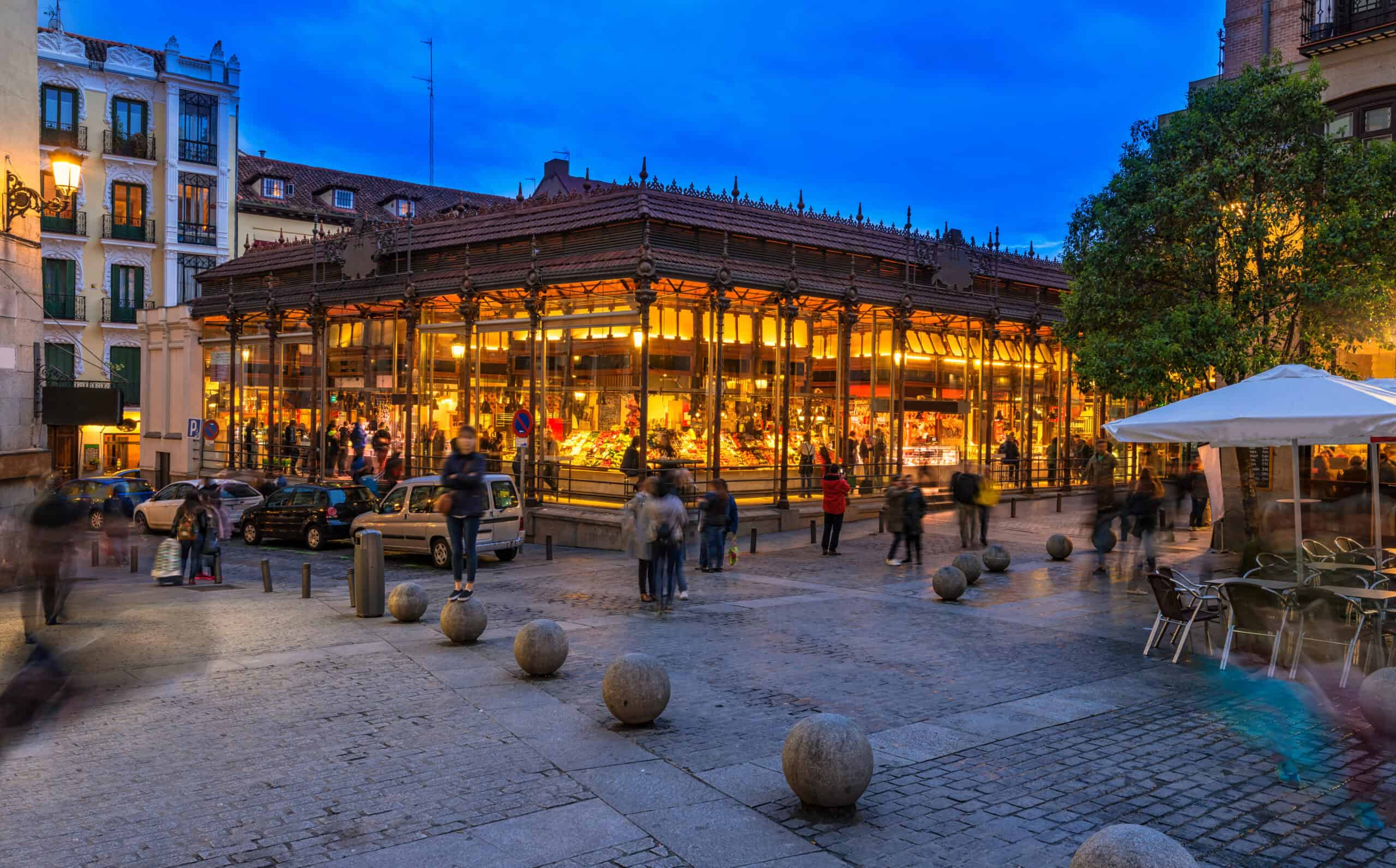 Mercado de San Miguel, Madrid, Spain