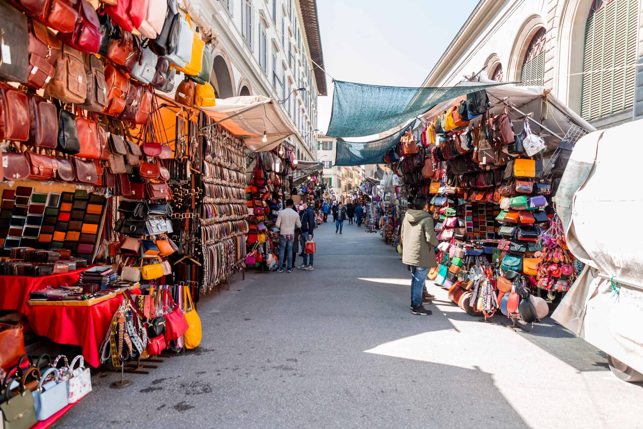 Mercato Centrale, Florence, Italy