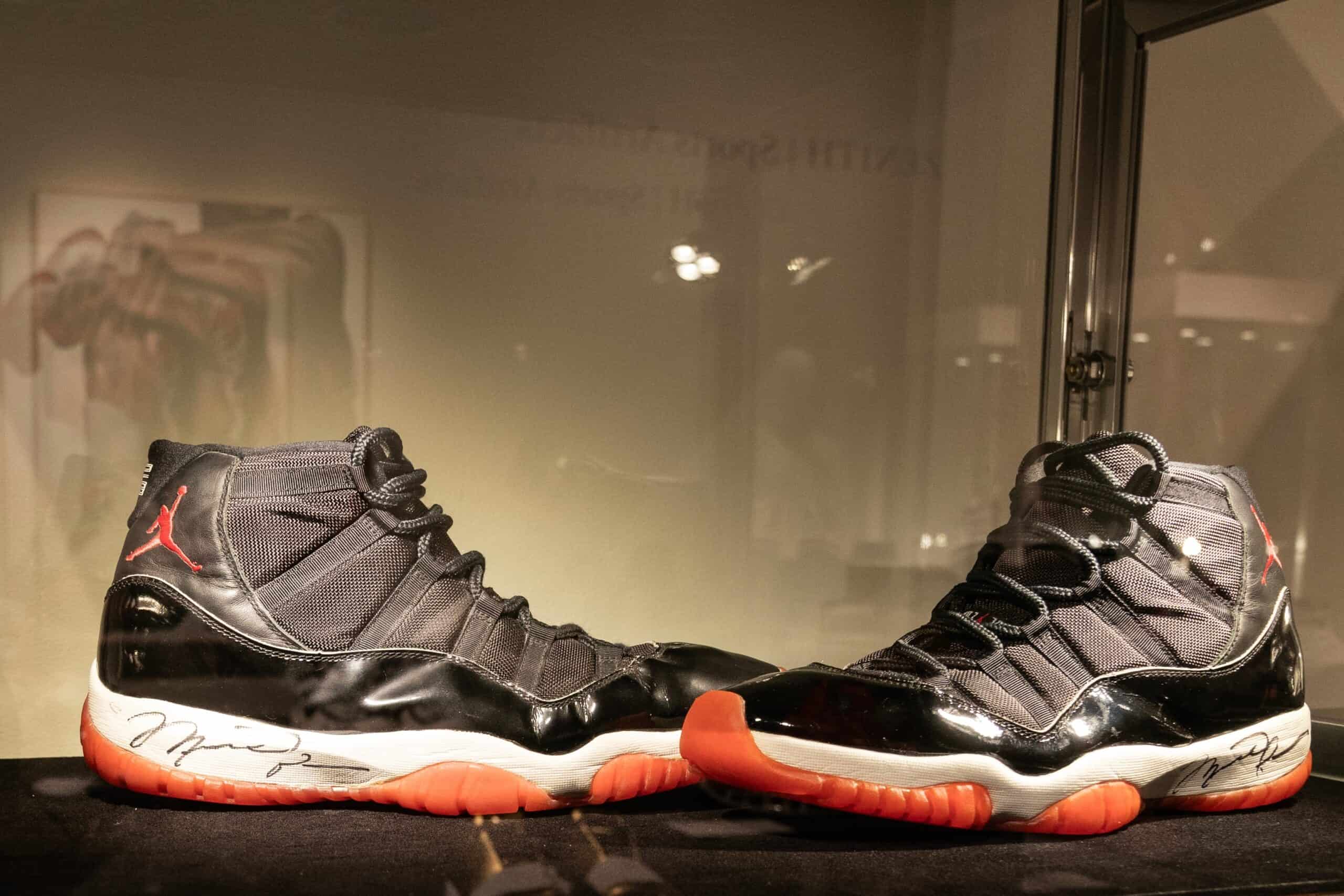 Michael Jordan's Game-Worn Sneakers