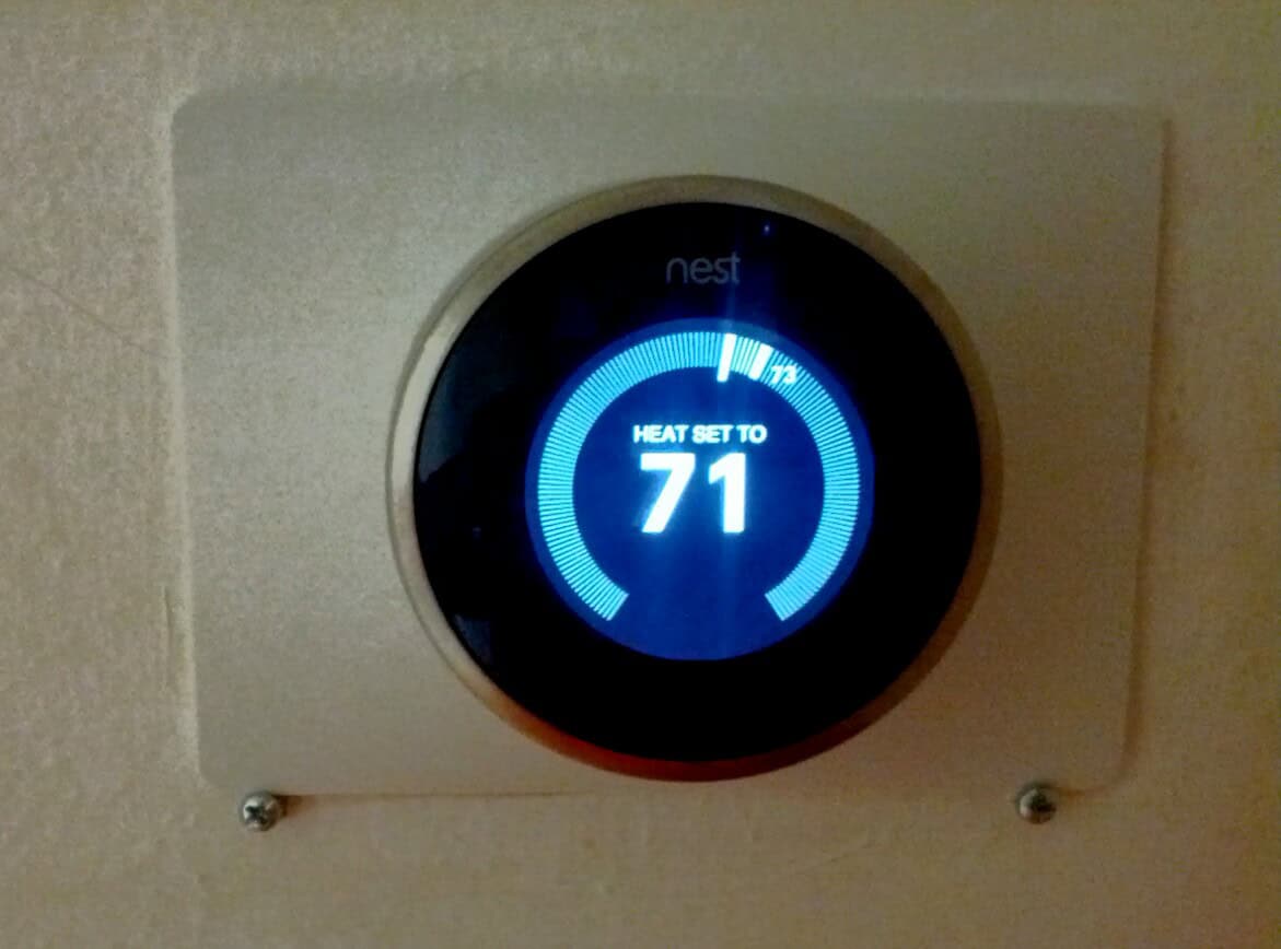 Nest Learning Thermostat (2011)