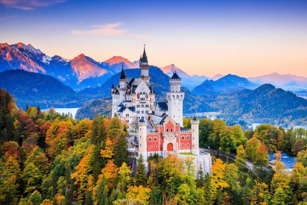 Neuschwanstein Castle, Germany