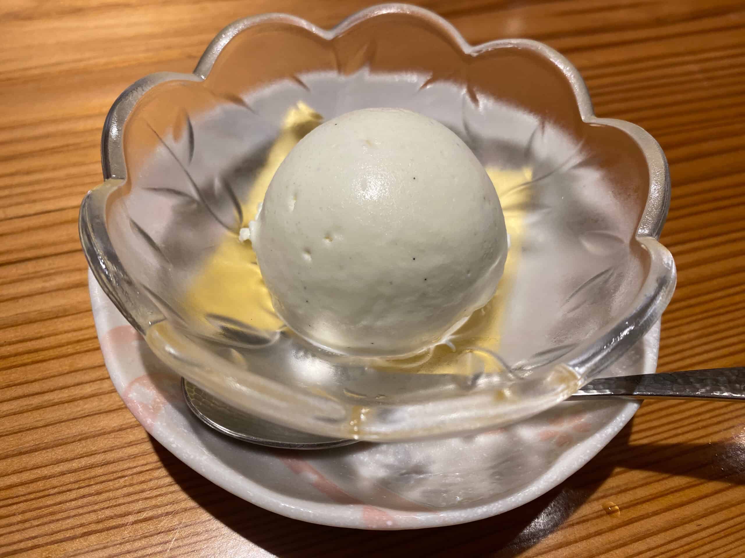 Olive Oil and Ice Cream