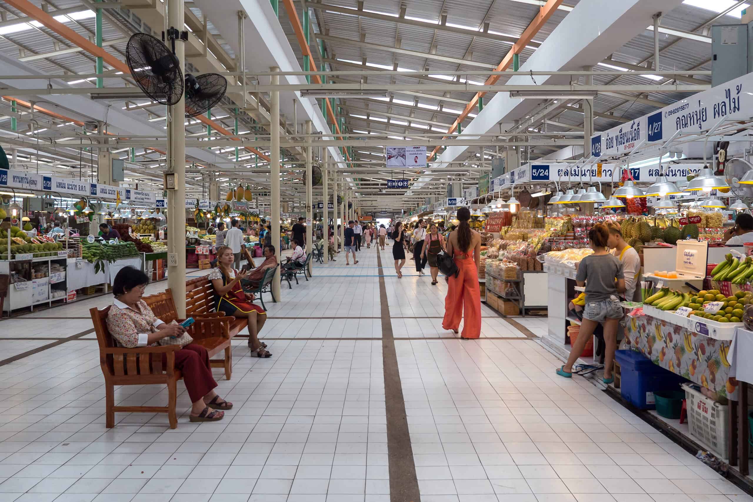 Or Tor Kor Market, Bangkok, Thailand