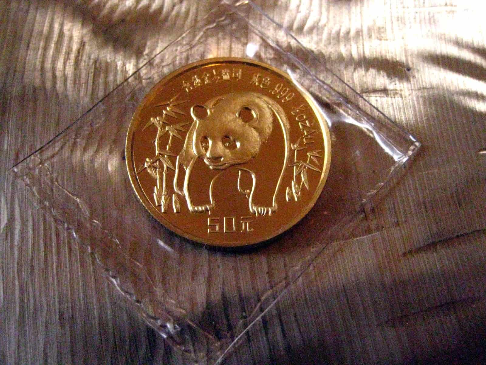 Panda Gold Coin (China)