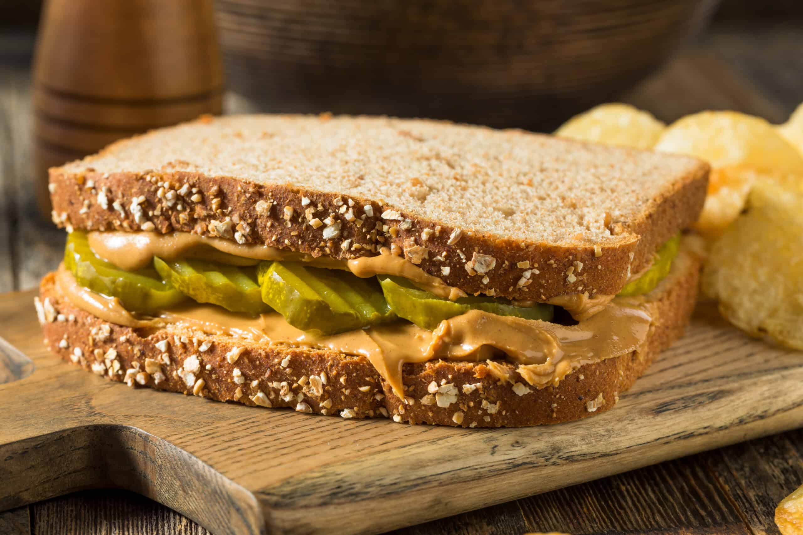 Peanut Butter and Pickles