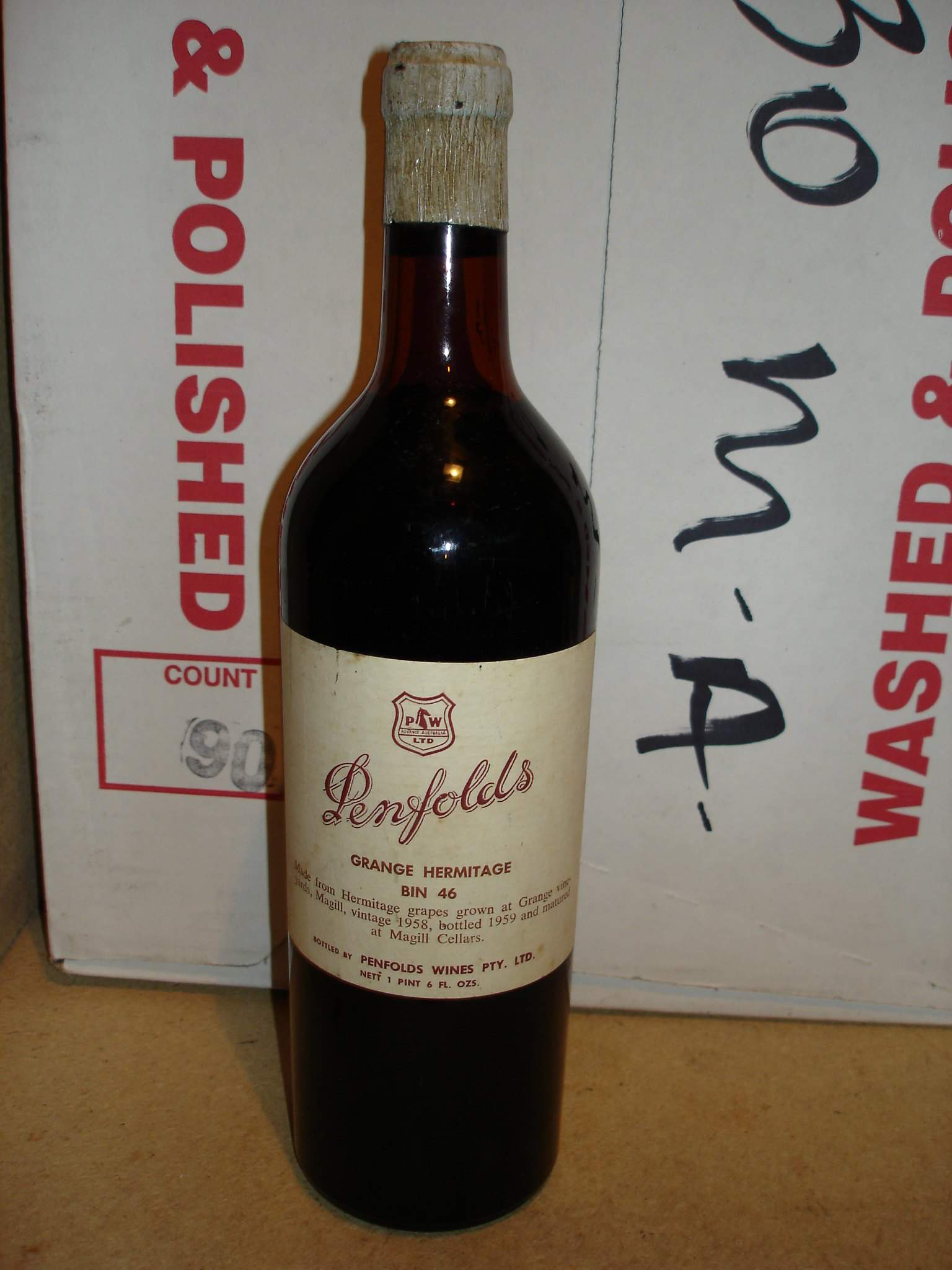 Penfolds Grange Collection