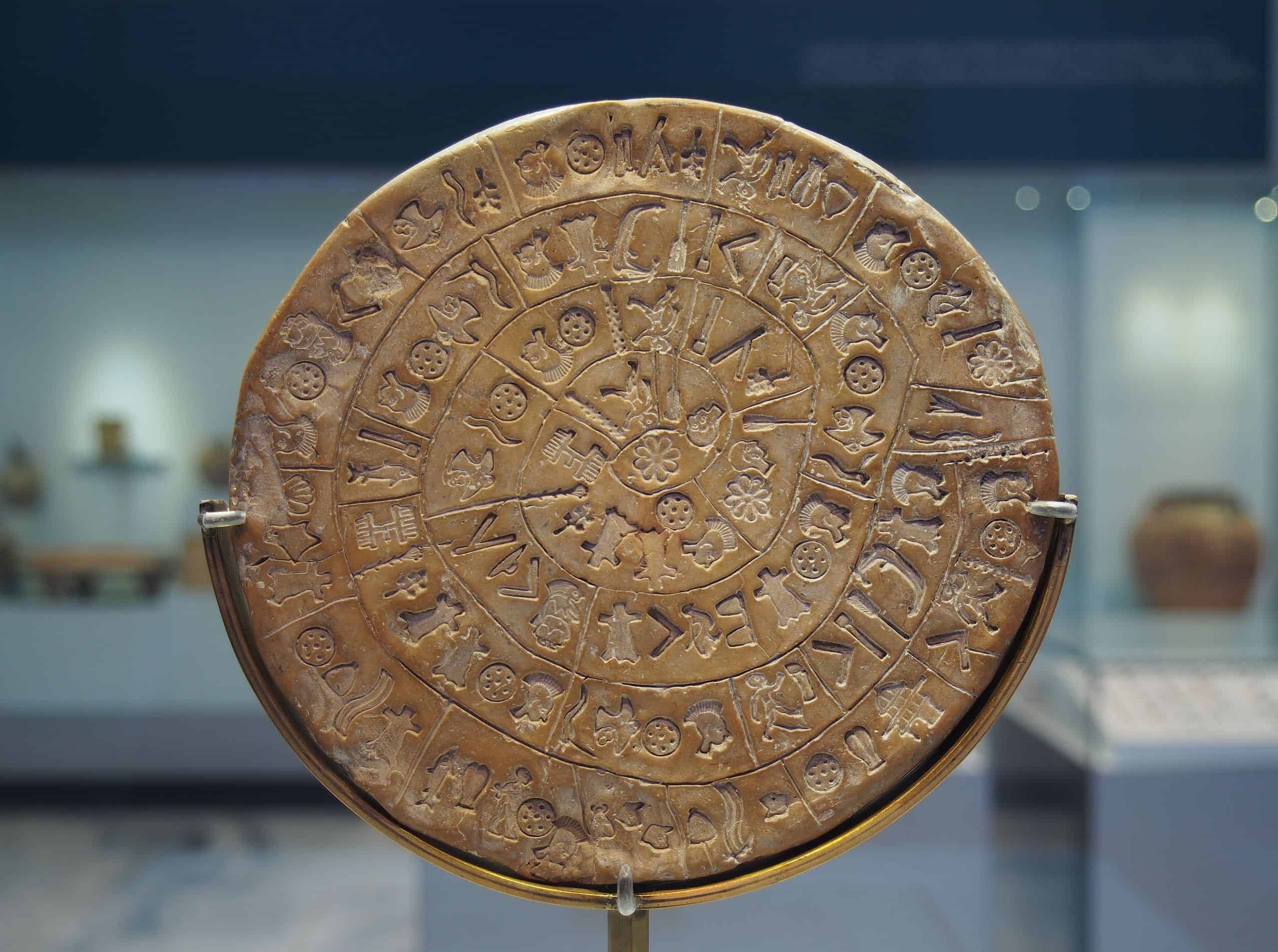 Phaistos Disc