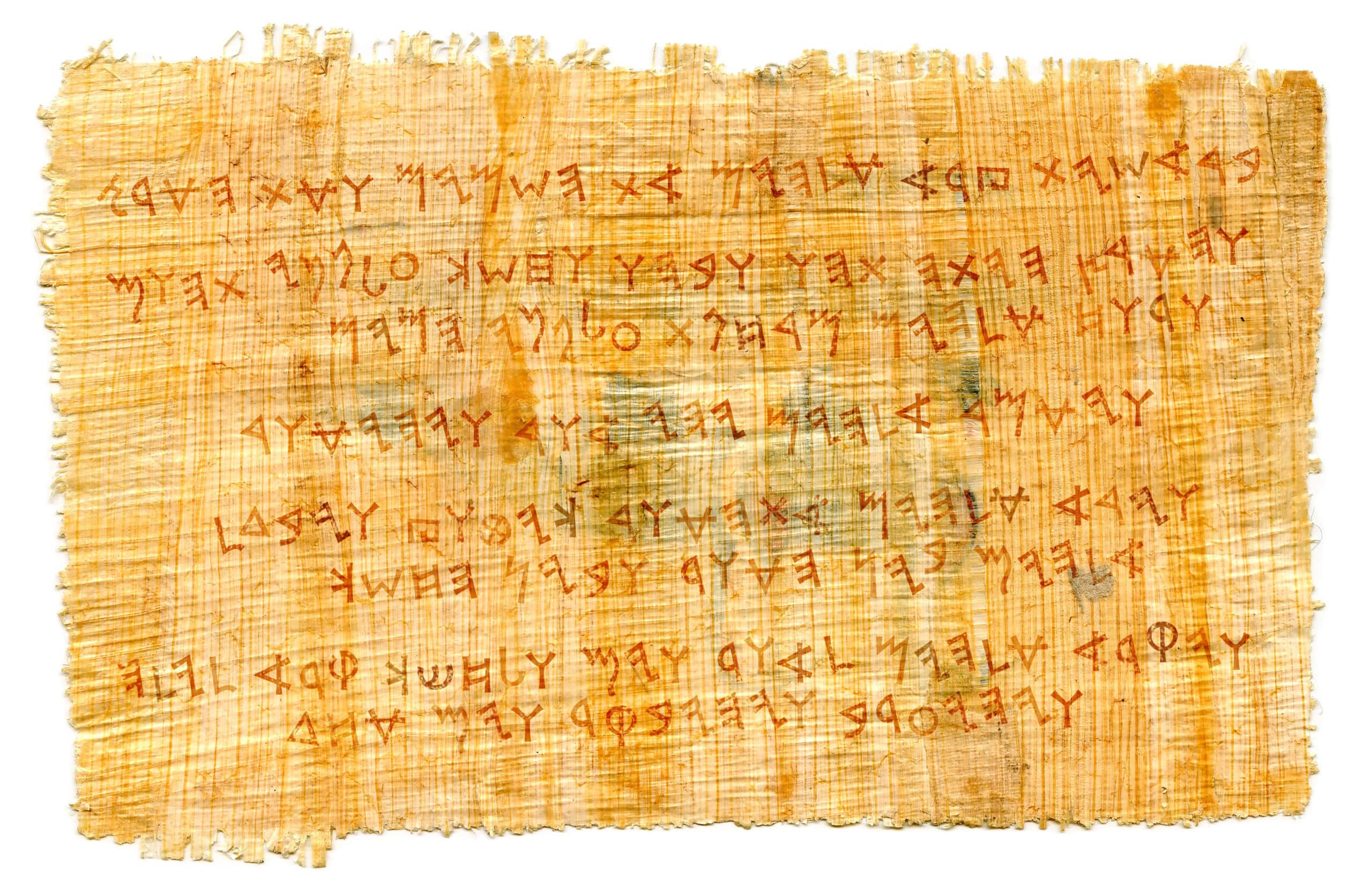 Phoenician writing