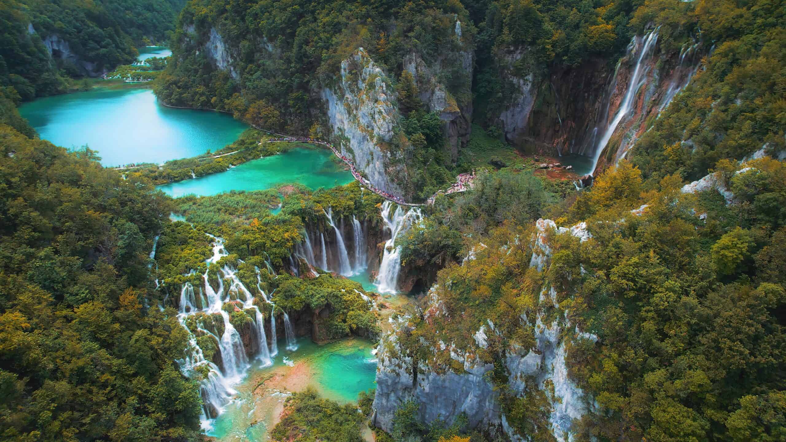 Plitvice Lakes National Park, Croatia