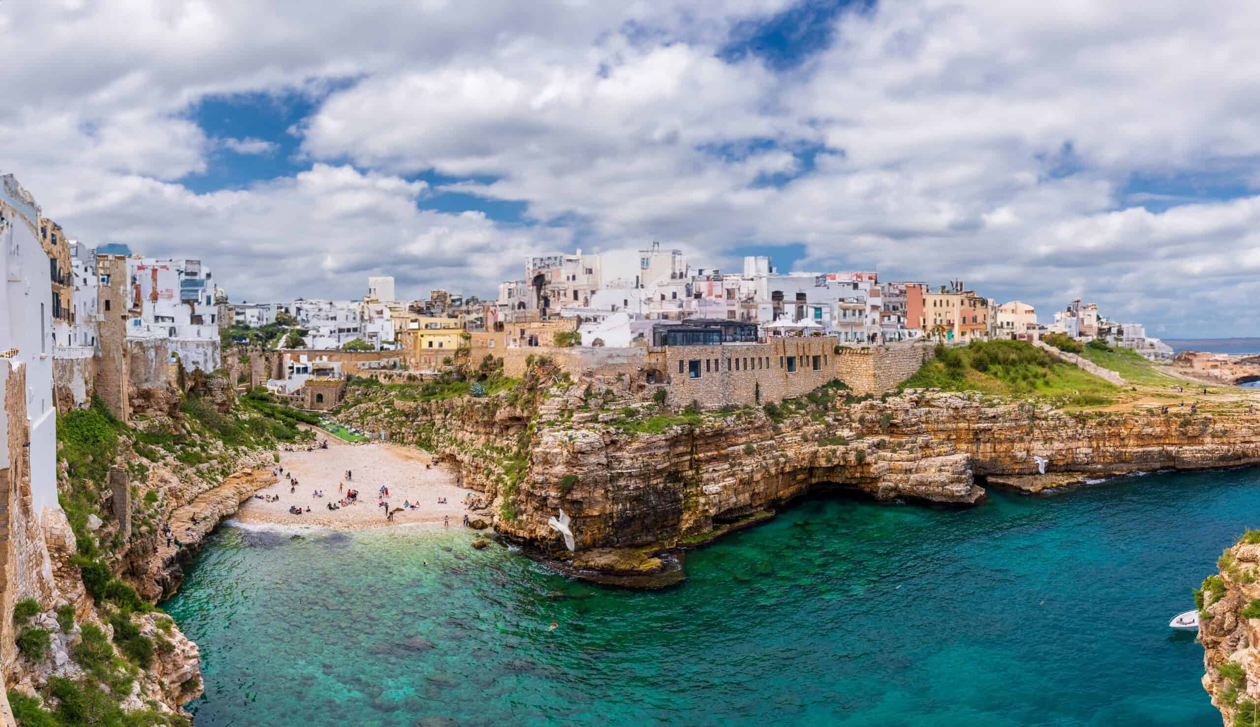 Polignano a Mare italy