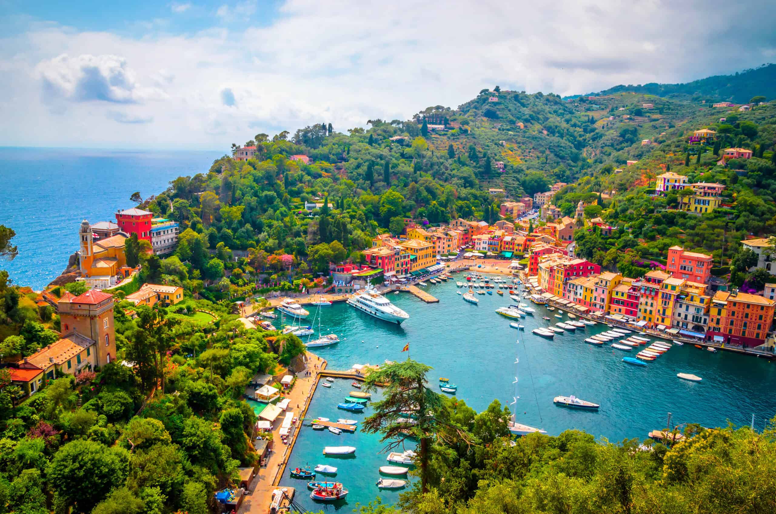 Portofino italy