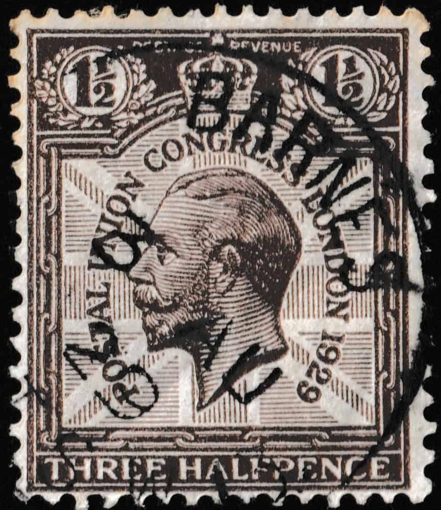 Postal Union Congress Stamp