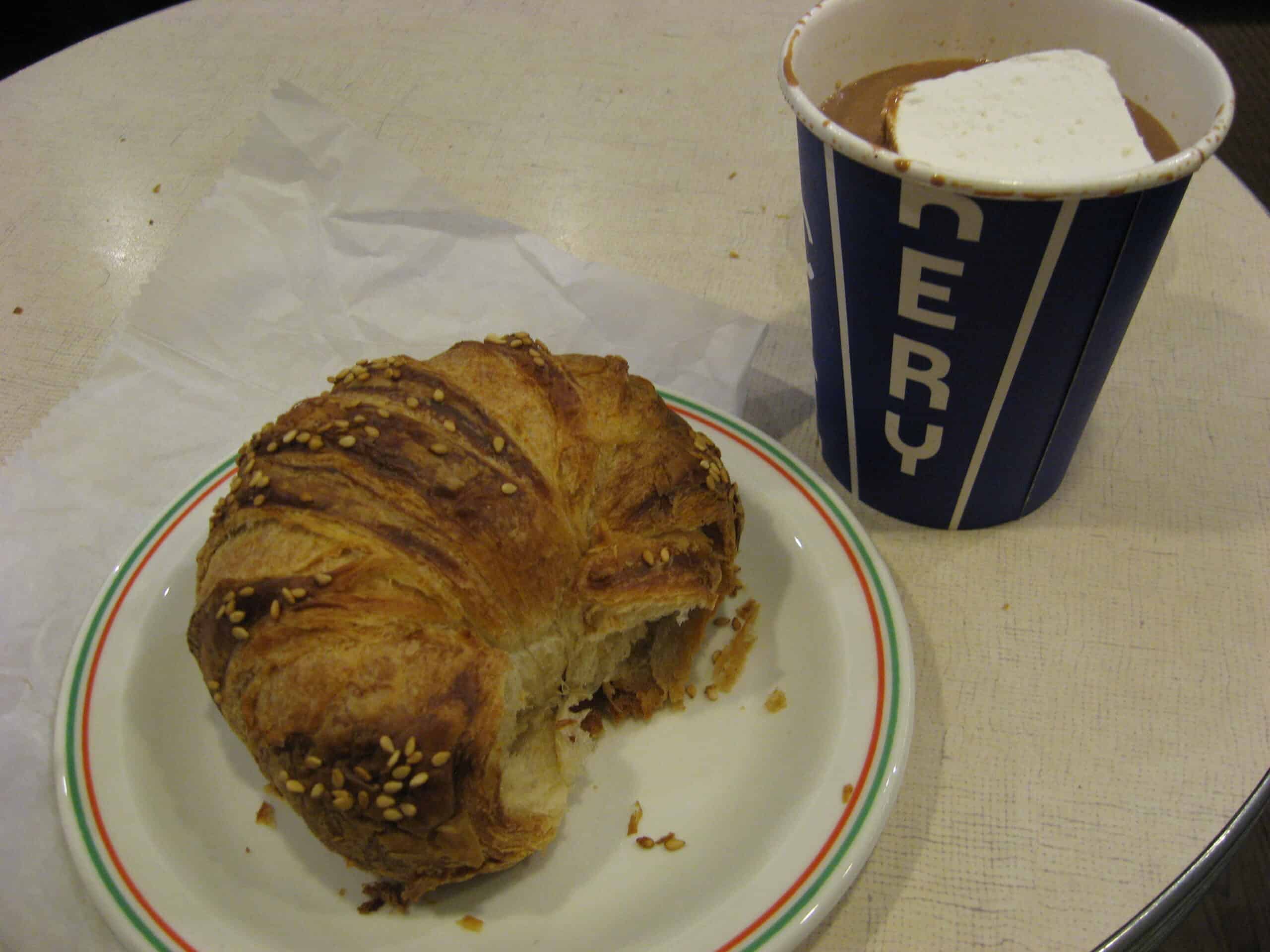 Pretzel Croissant from City Bakery